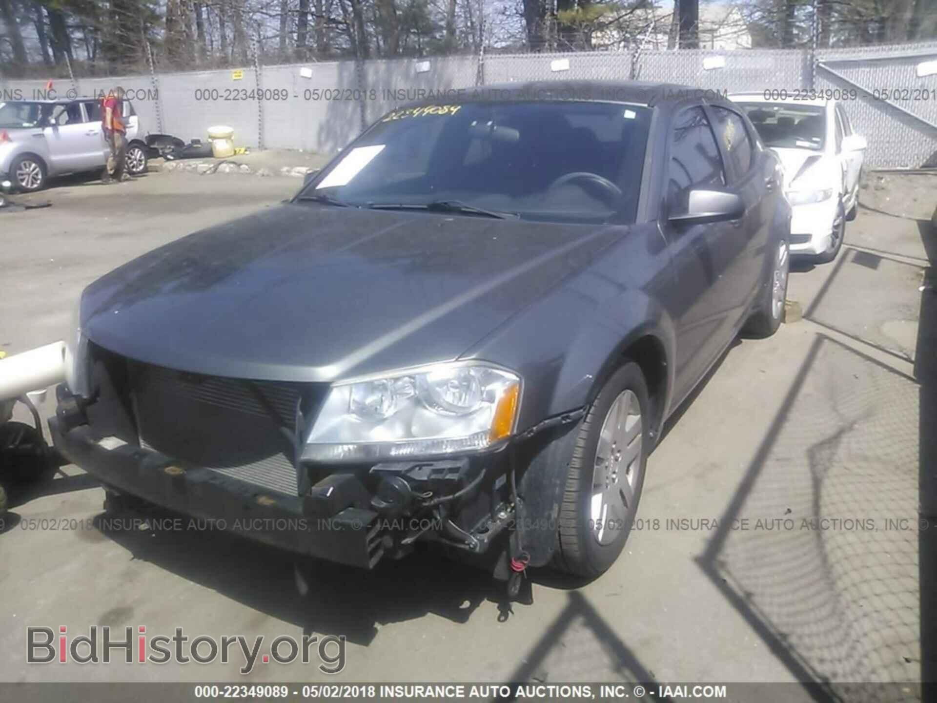 2013 Dodge Avenger - VIN: 1C3CDZABXDN530592 - Фото 2