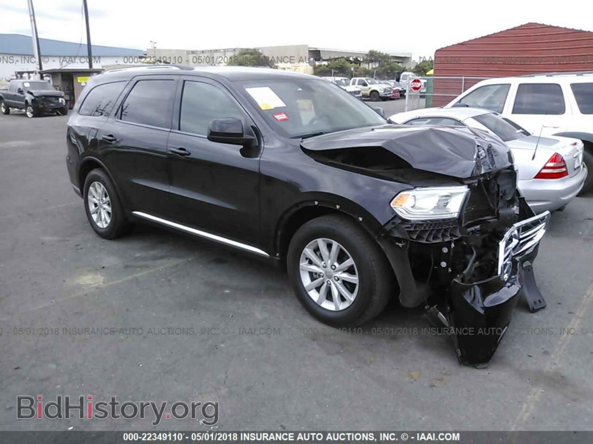 Фотография 1C4RDHAG1FC132889 - Dodge Durango 2015