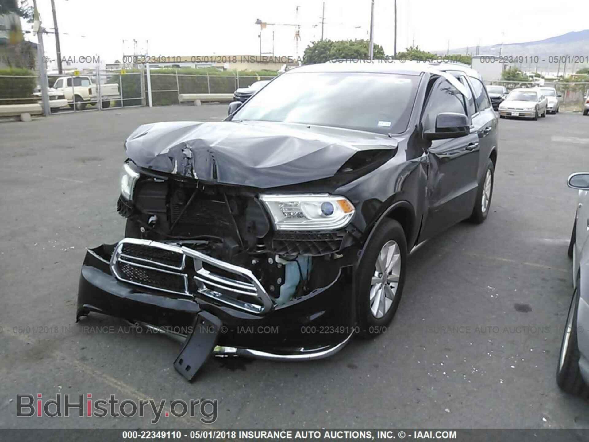 2015 Dodge Durango - VIN: 1C4RDHAG1FC132889 - Фото 2