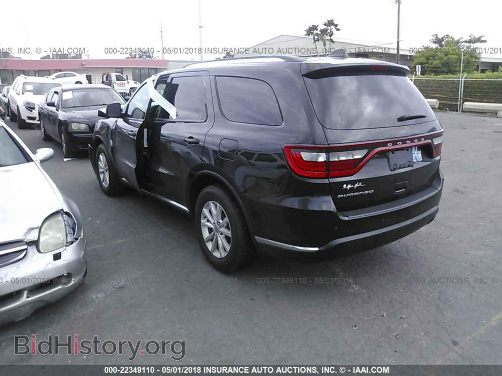 2015 Dodge Durango - VIN: 1C4RDHAG1FC132889 - Фото 3