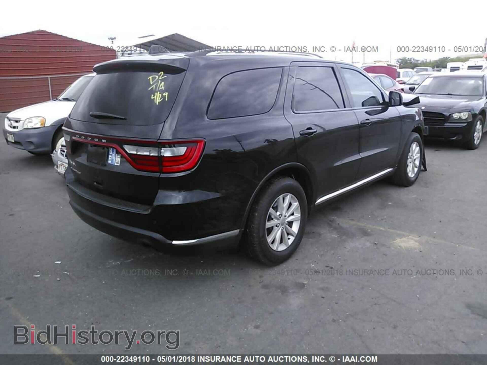 2015 Dodge Durango - VIN: 1C4RDHAG1FC132889 - Фото 4