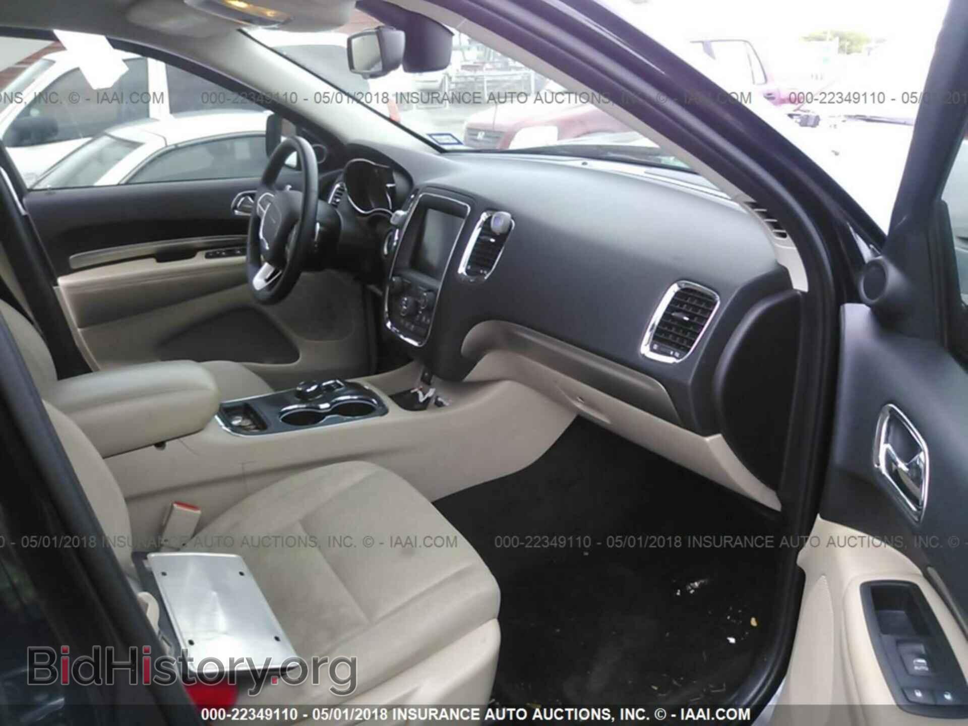 2015 Dodge Durango - VIN: 1C4RDHAG1FC132889 - Фото 5