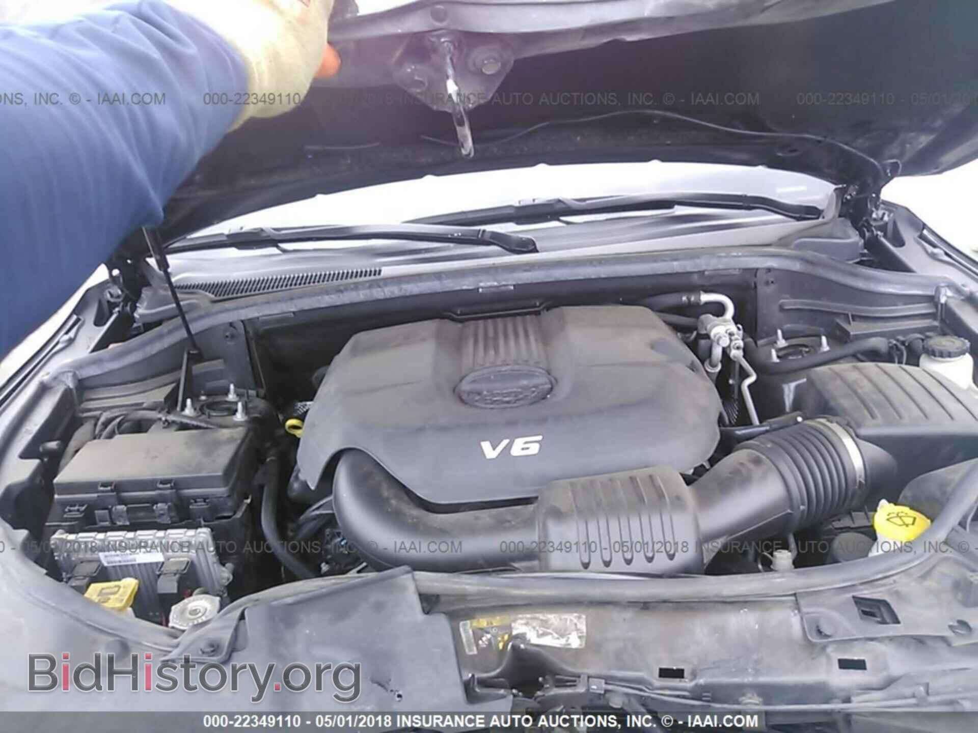 2015 Dodge Durango - VIN: 1C4RDHAG1FC132889 - Фото 10