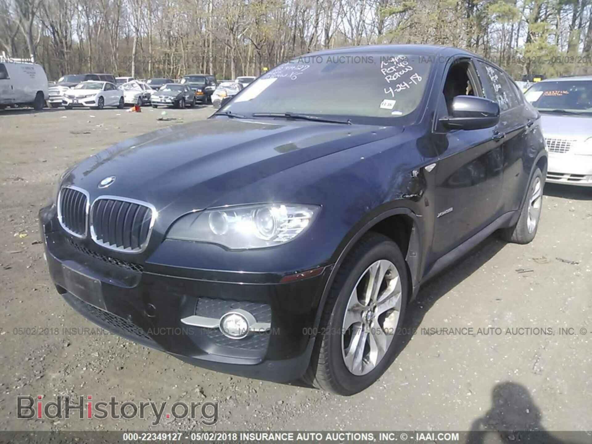 2012 Bmw X6 - VIN: 5UXFG2C55CL780717 - Фото 2