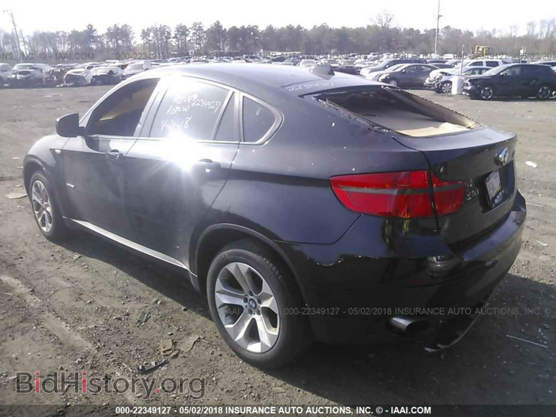 2012 Bmw X6 - VIN: 5UXFG2C55CL780717 - Фото 3