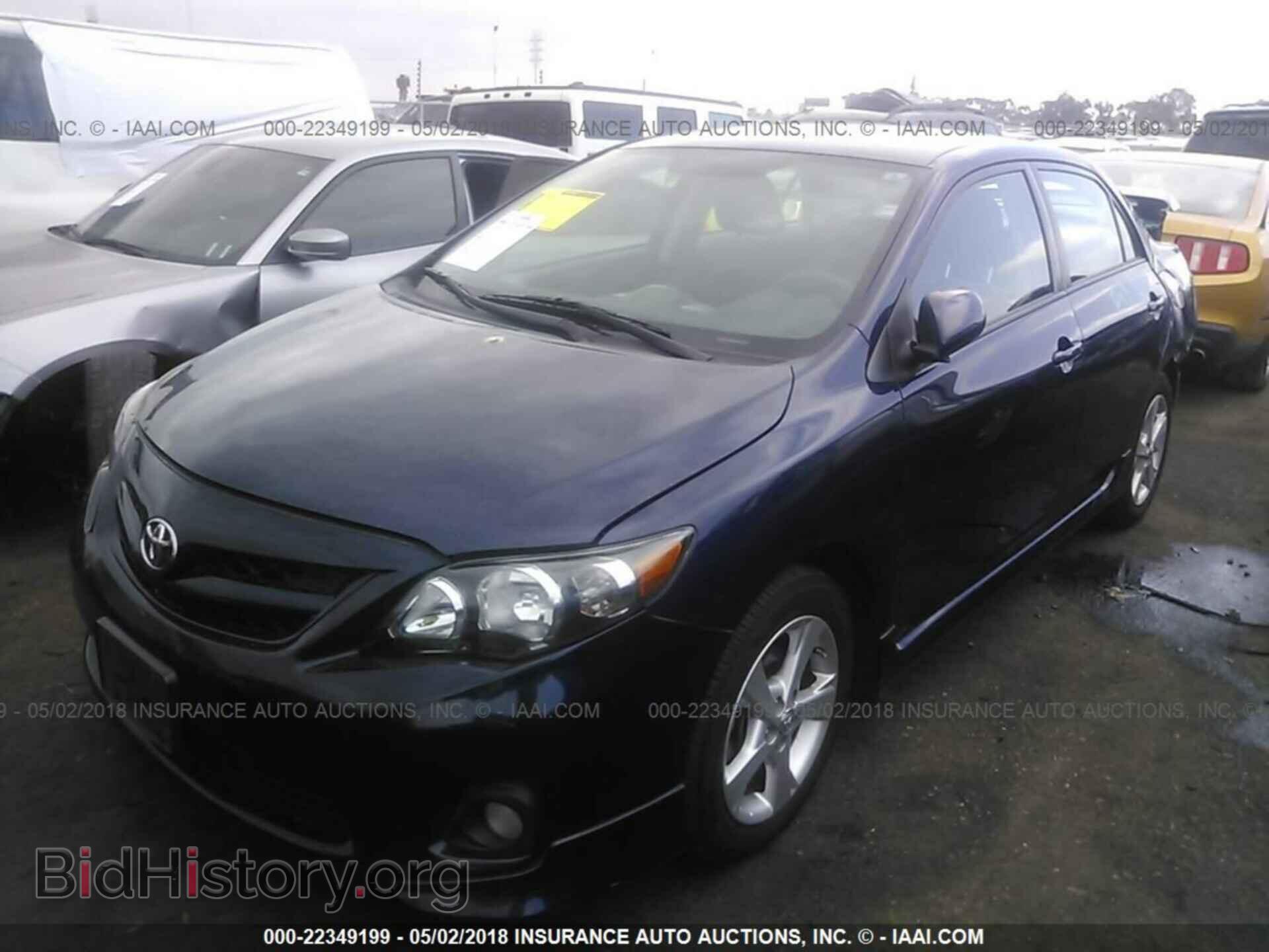 2013 Toyota Corolla - VIN: 2T1BU4EE3DC105149 - Фото 2