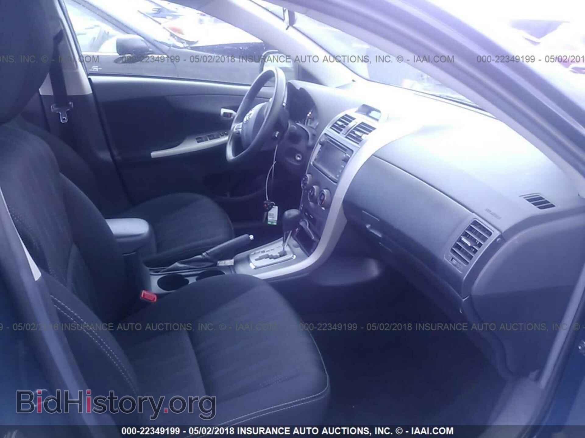 2013 Toyota Corolla - VIN: 2T1BU4EE3DC105149 - Фото 5