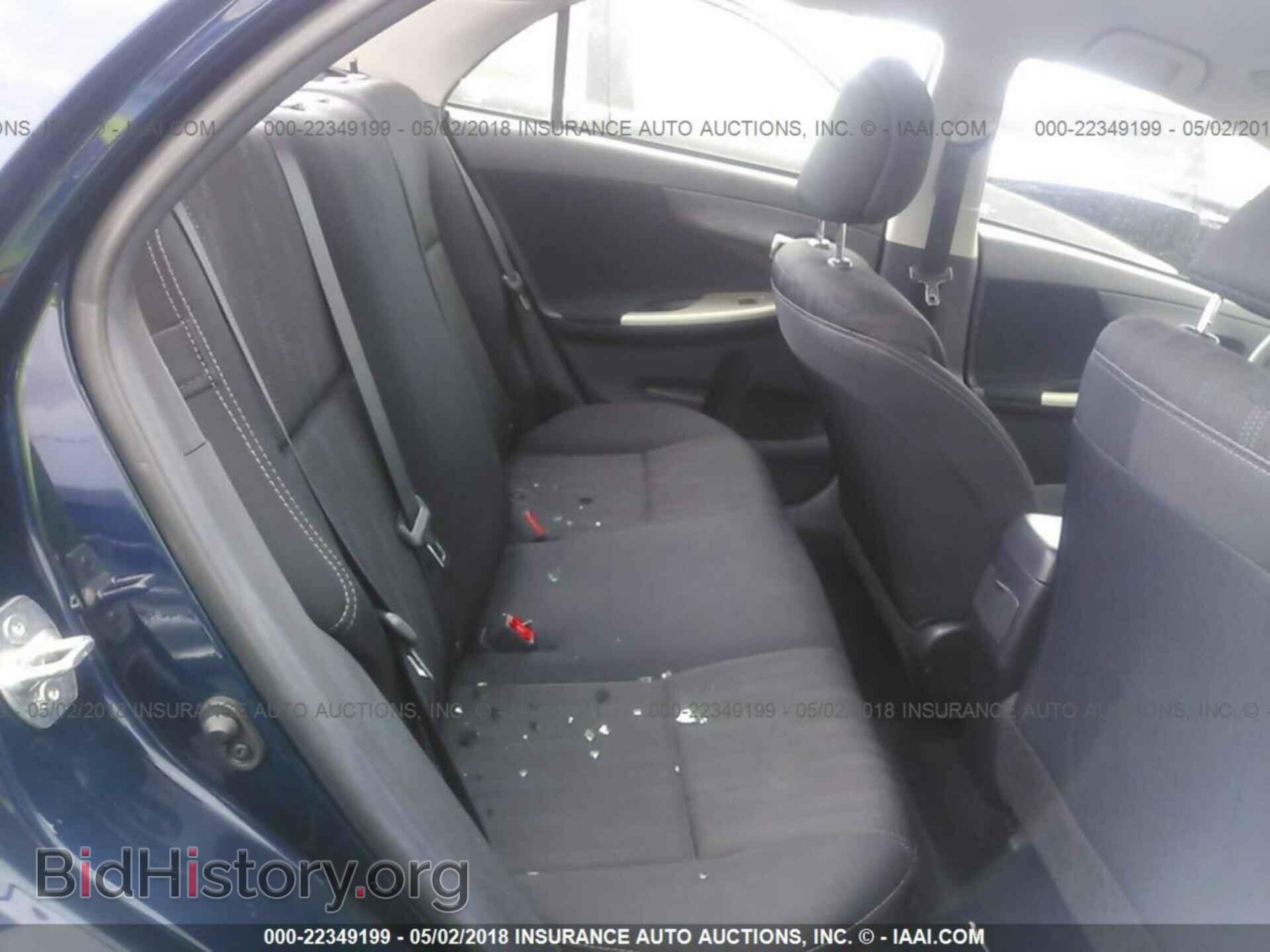 2013 Toyota Corolla - VIN: 2T1BU4EE3DC105149 - Фото 8