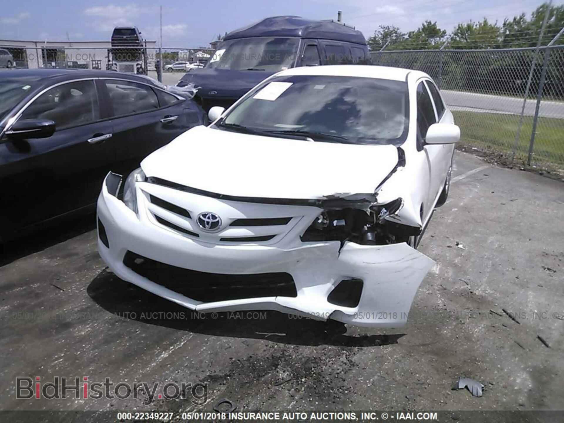 2013 Toyota Corolla - VIN: 5YFBU4EE1DP188581 - Фото 6
