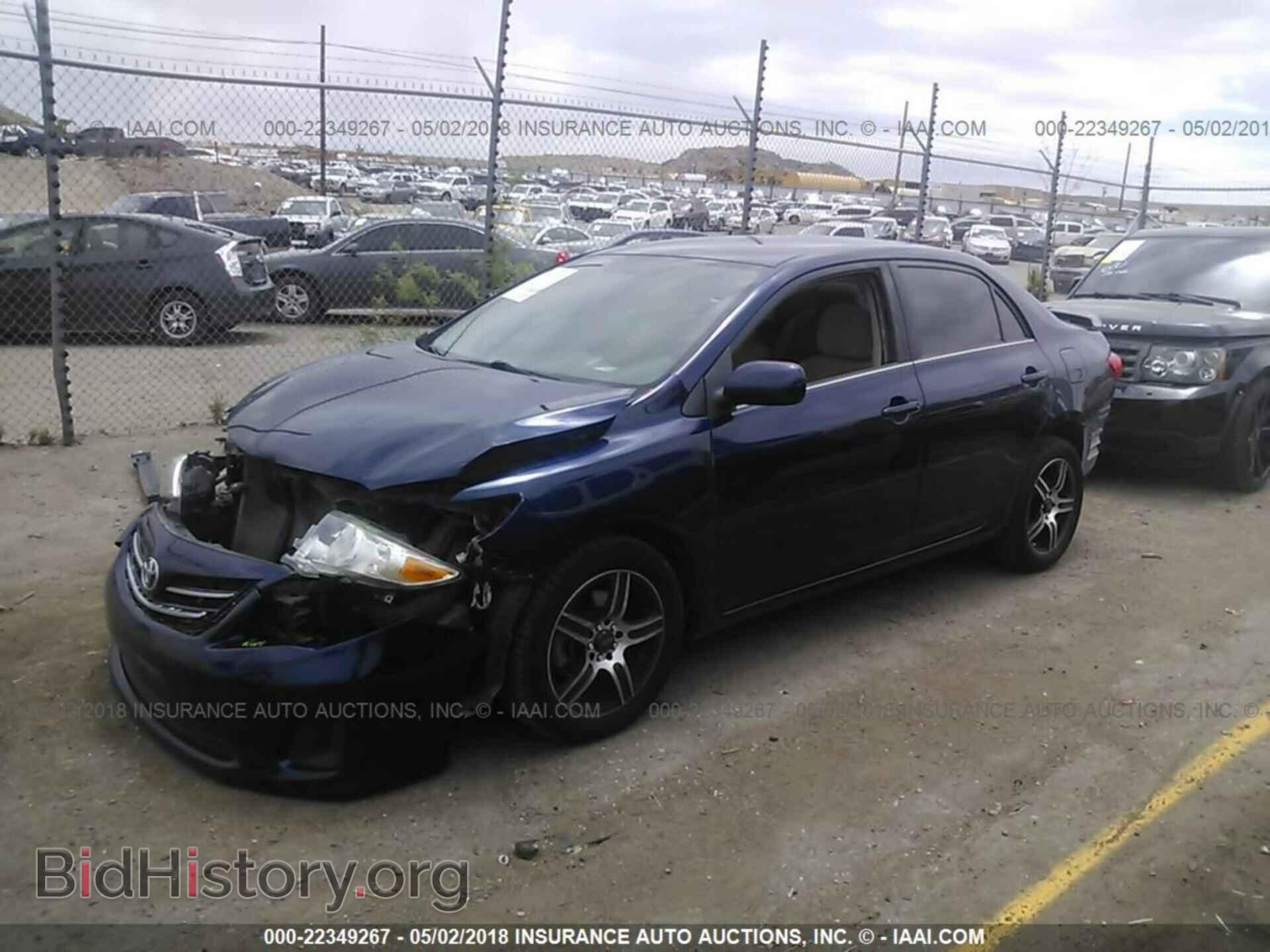 2013 Toyota Corolla - VIN: 5YFBU4EE6DP106313 - Photo 2