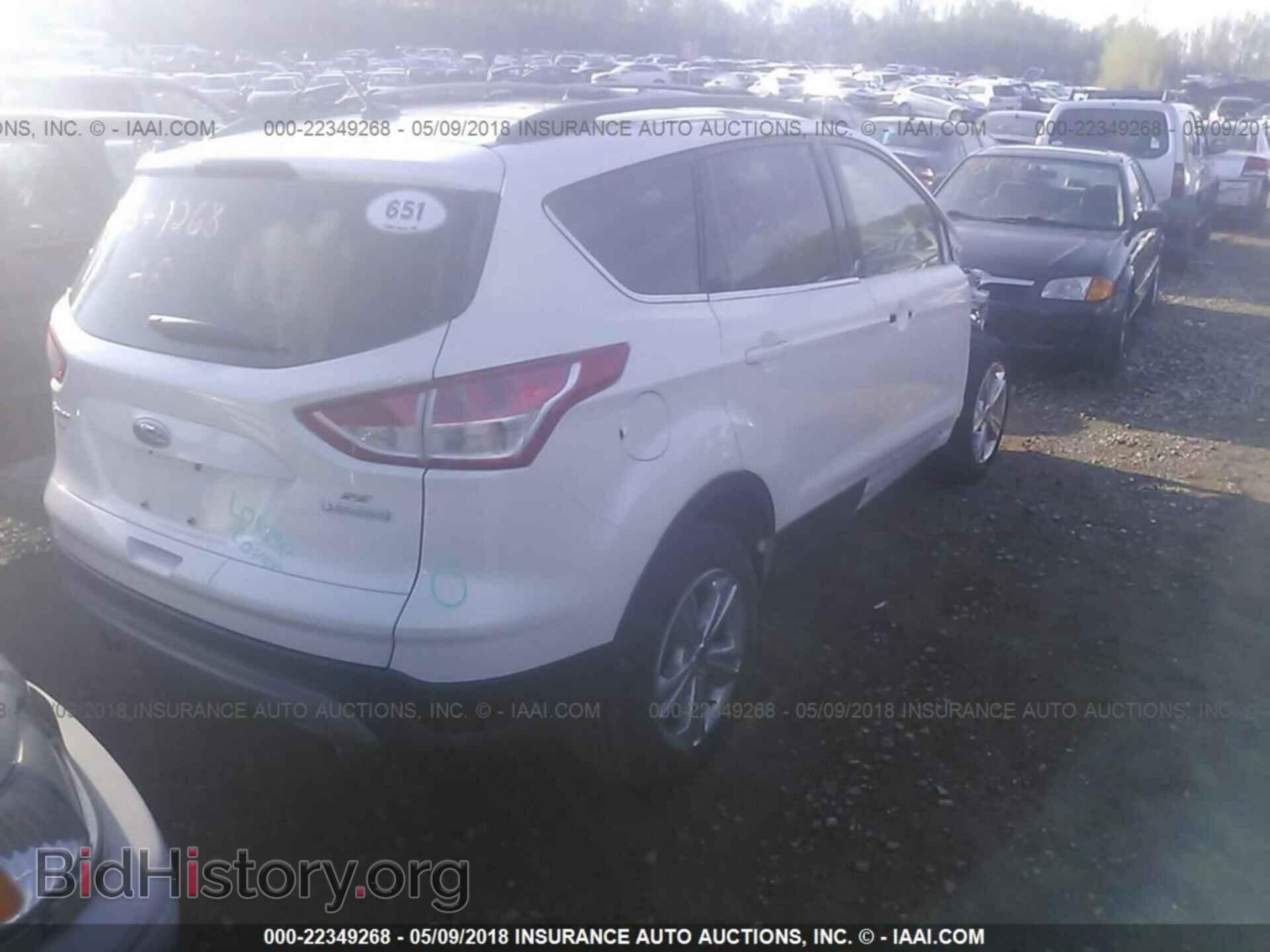 2013 Ford Escape - VIN: 1FMCU0G91DUD41231 - Photo 4