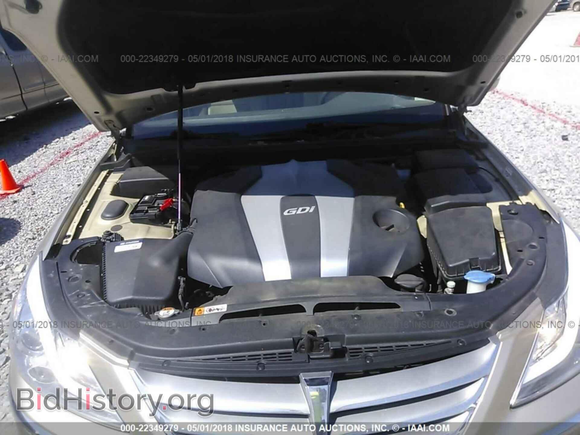 2012 Hyundai Genesis - VIN: KMHGC4DD0CU199506 - Фото 10