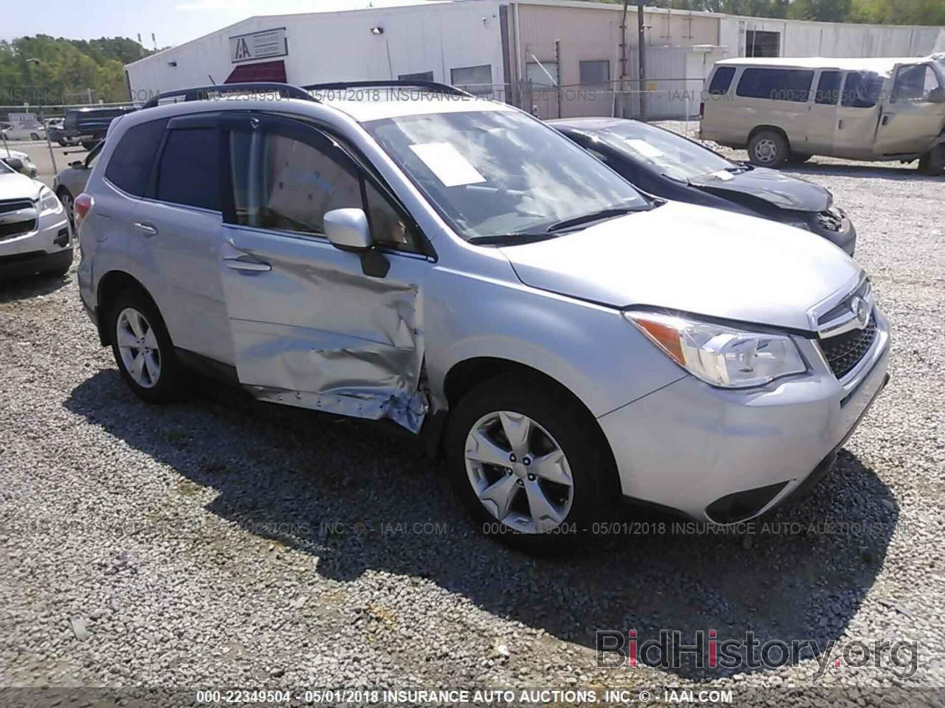 Photo JF2SJAHC9FH560363 - Subaru Forester 2015