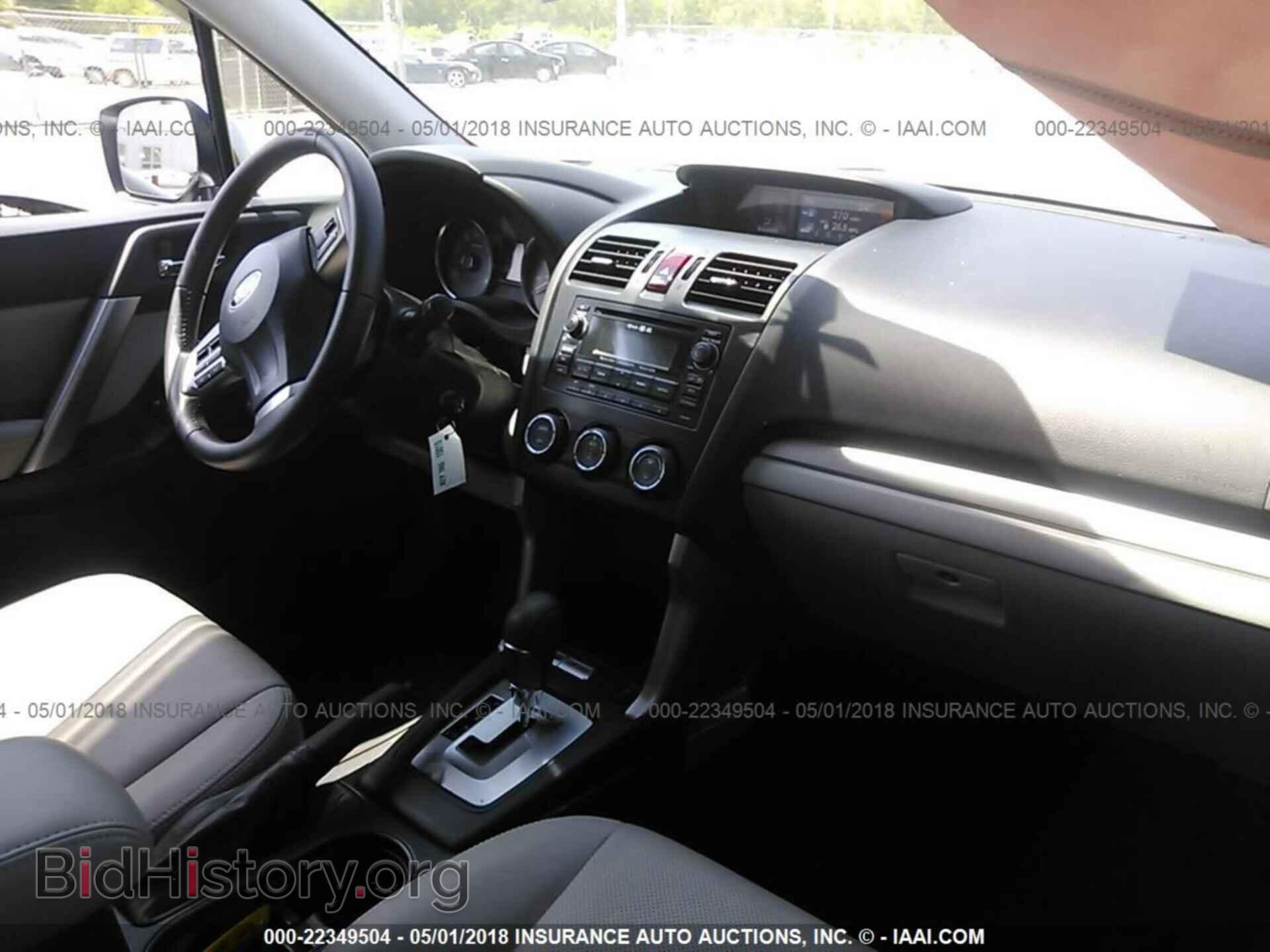 2015 Subaru Forester - VIN: JF2SJAHC9FH560363 - Фото 5