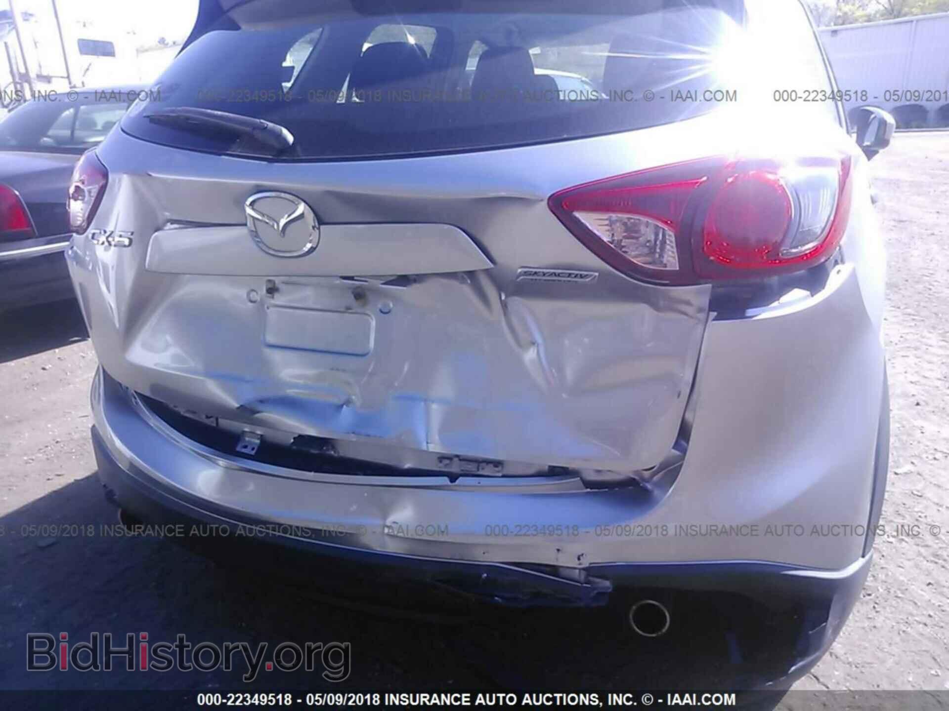 2013 Mazda Cx-5 - VIN: JM3KE2BE3D0106843 - Photo 6