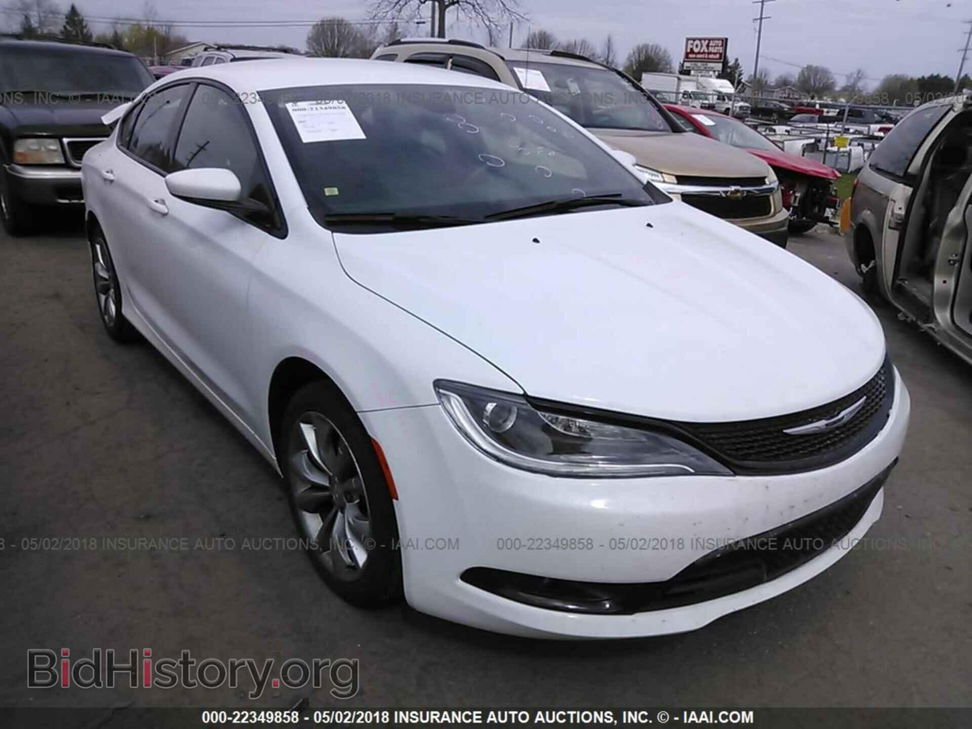 Photo 1C3CCCBB7GN104832 - Chrysler 200 2016