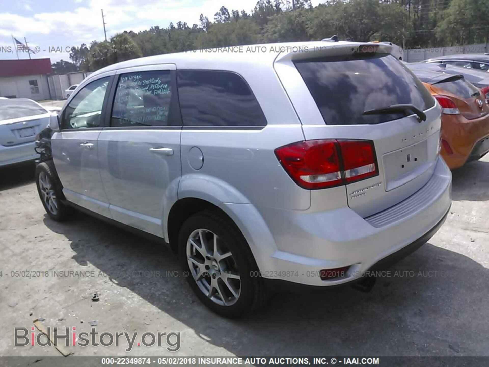 2014 Dodge Journey - VIN: 3C4PDDEG4ET218517 - Photo 3