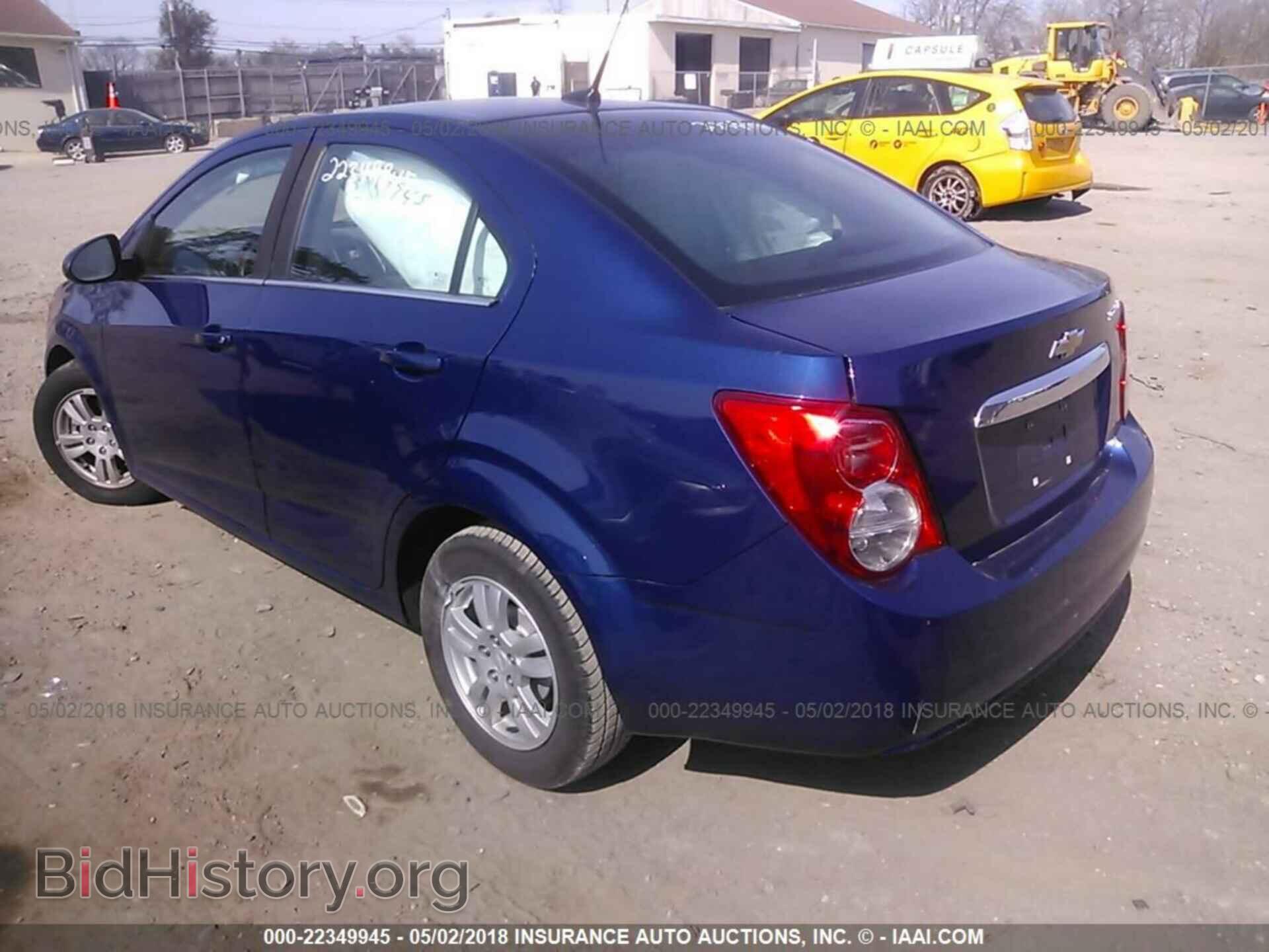 2012 Chevrolet Sonic - VIN: 1G1JC5SH4C4191469 - Фото 3