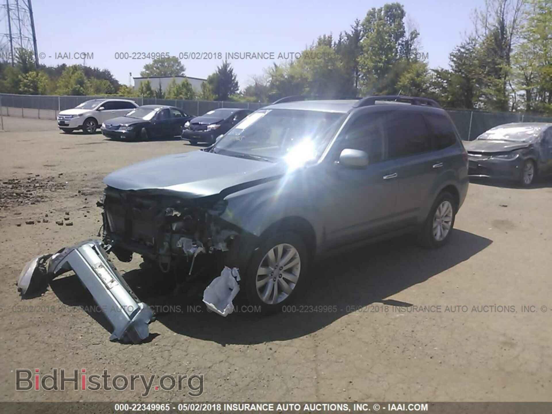 2013 Subaru Forester - VIN: JF2SHADC8DH444084 - Фото 2