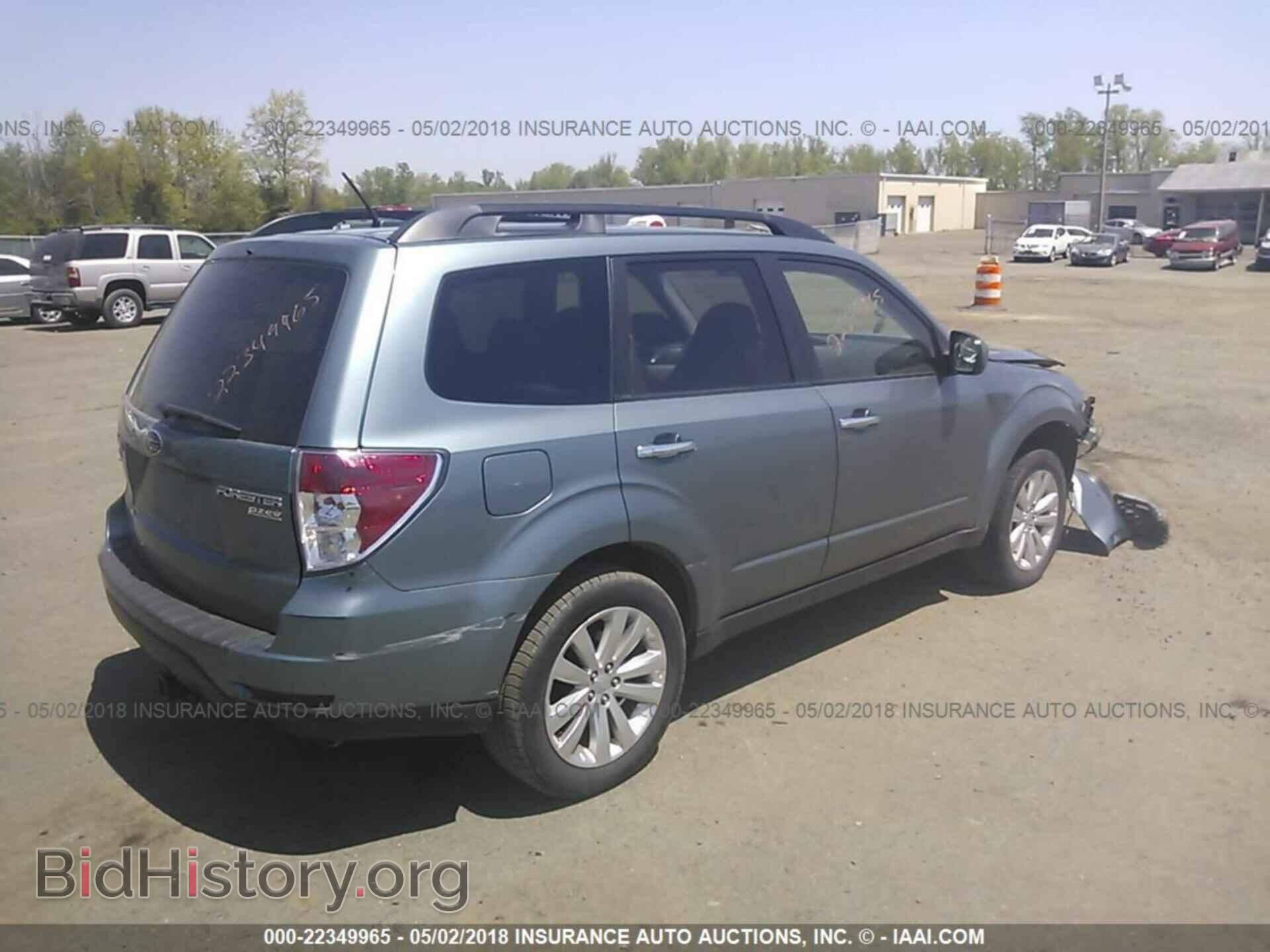 2013 Subaru Forester - VIN: JF2SHADC8DH444084 - Фото 4