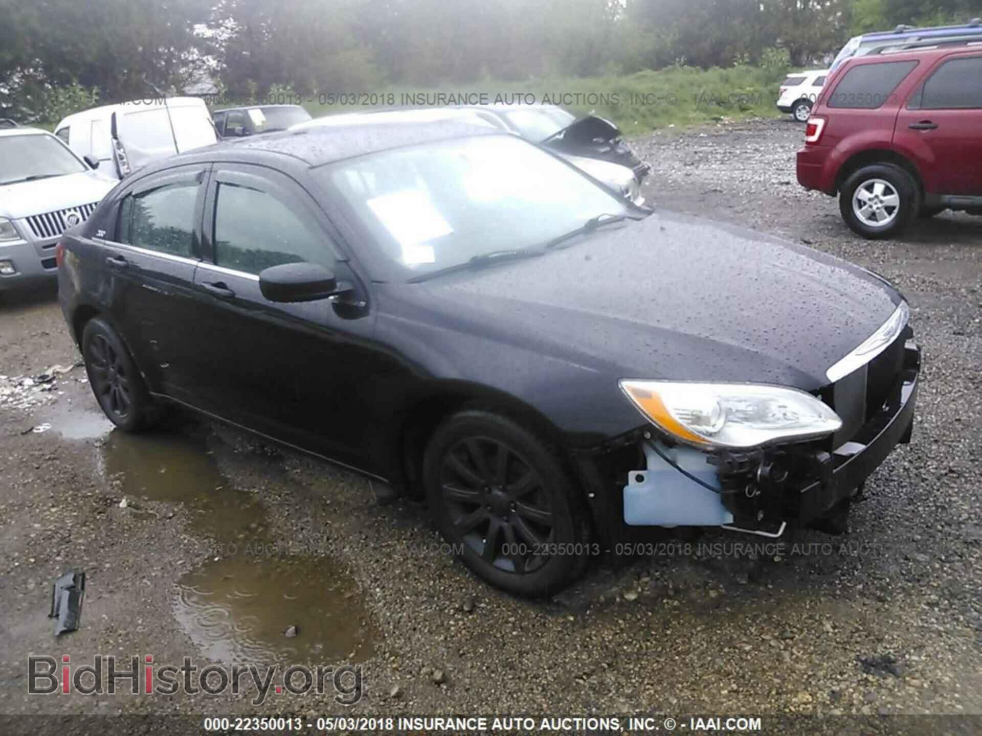 Photo 1C3CCBBB3EN128505 - Chrysler 200 2014