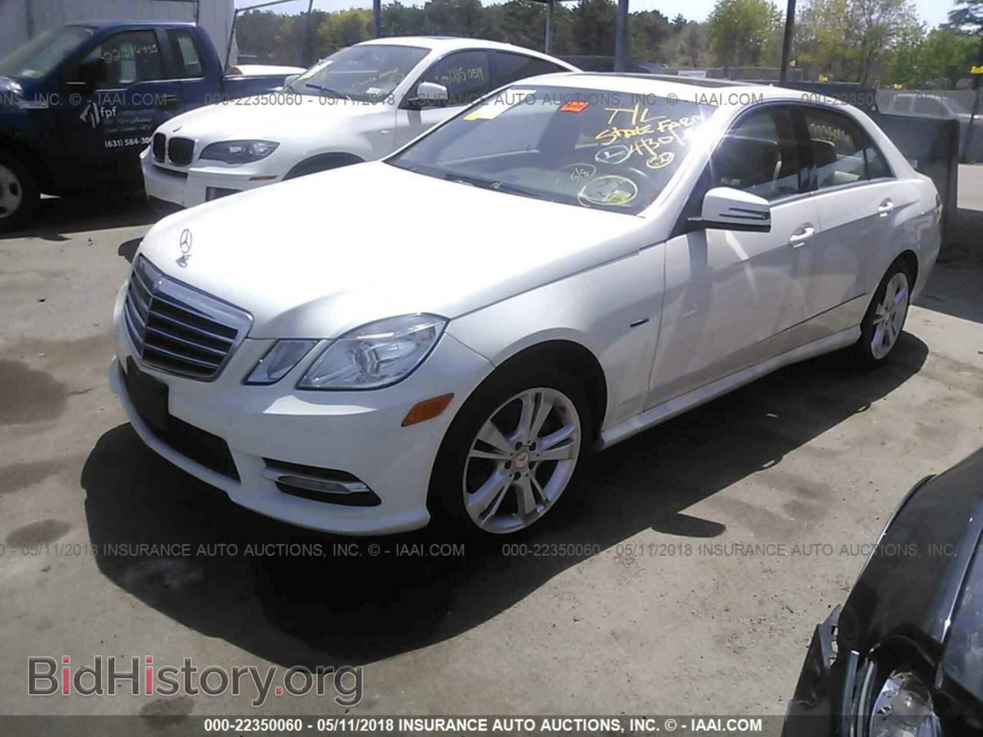 2012 Mercedes-benz E - VIN: WDDHF8JB9CA615408 - Фото 2