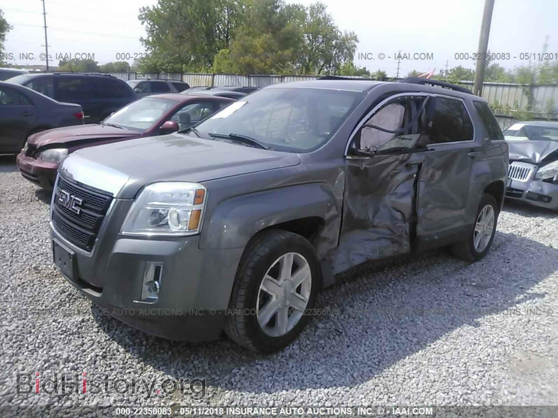 2012 Gmc Terrain - VIN: 2GKFLVE50C6257548 - Фото 2