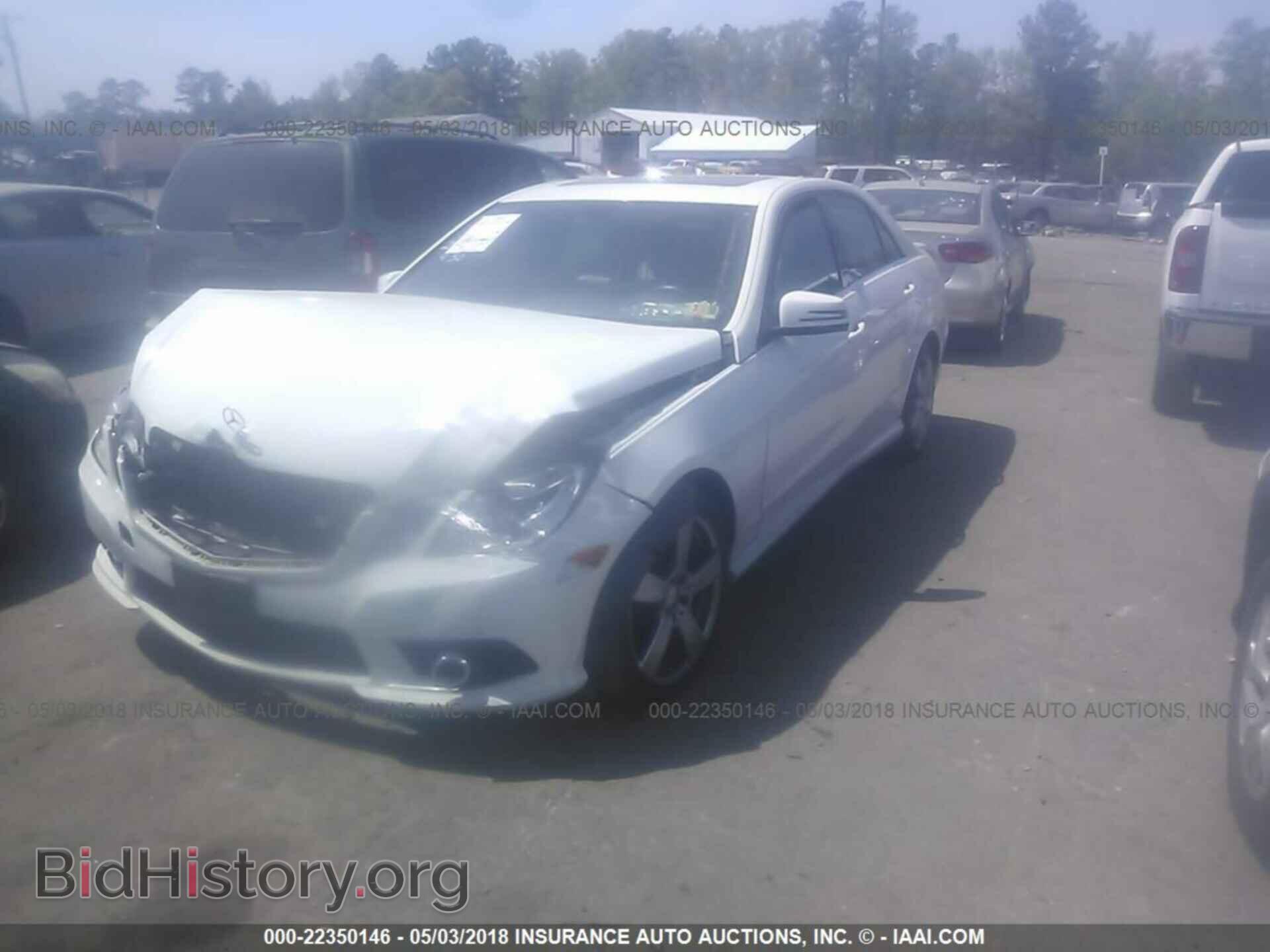 2010 MERCEDES-BENZ E - VIN: WDDHF8HB2AA207660 - Фото 2