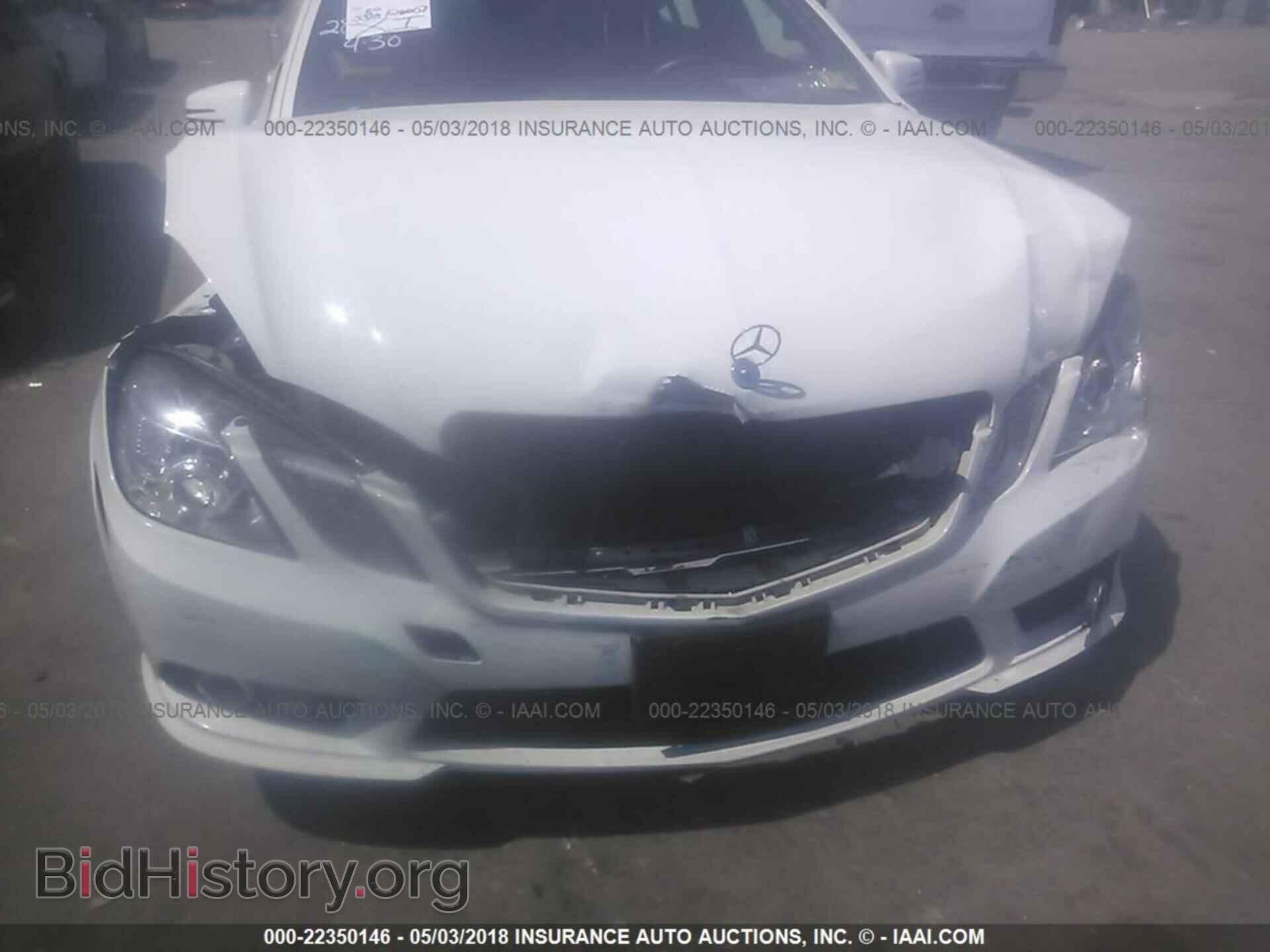 2010 MERCEDES-BENZ E - VIN: WDDHF8HB2AA207660 - Фото 6