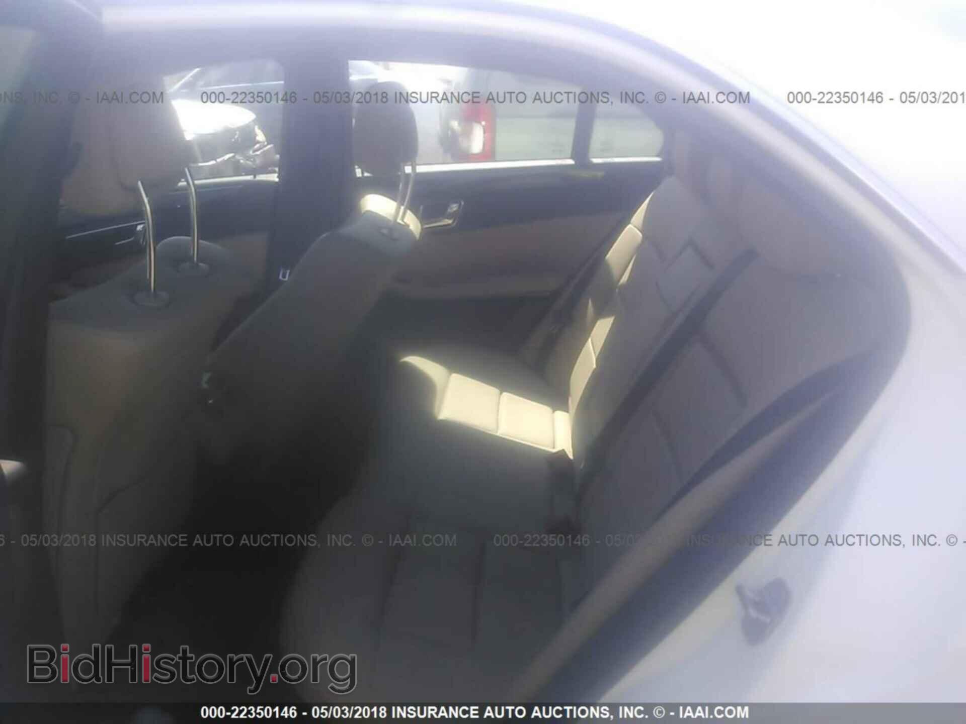 2010 MERCEDES-BENZ E - VIN: WDDHF8HB2AA207660 - Фото 8