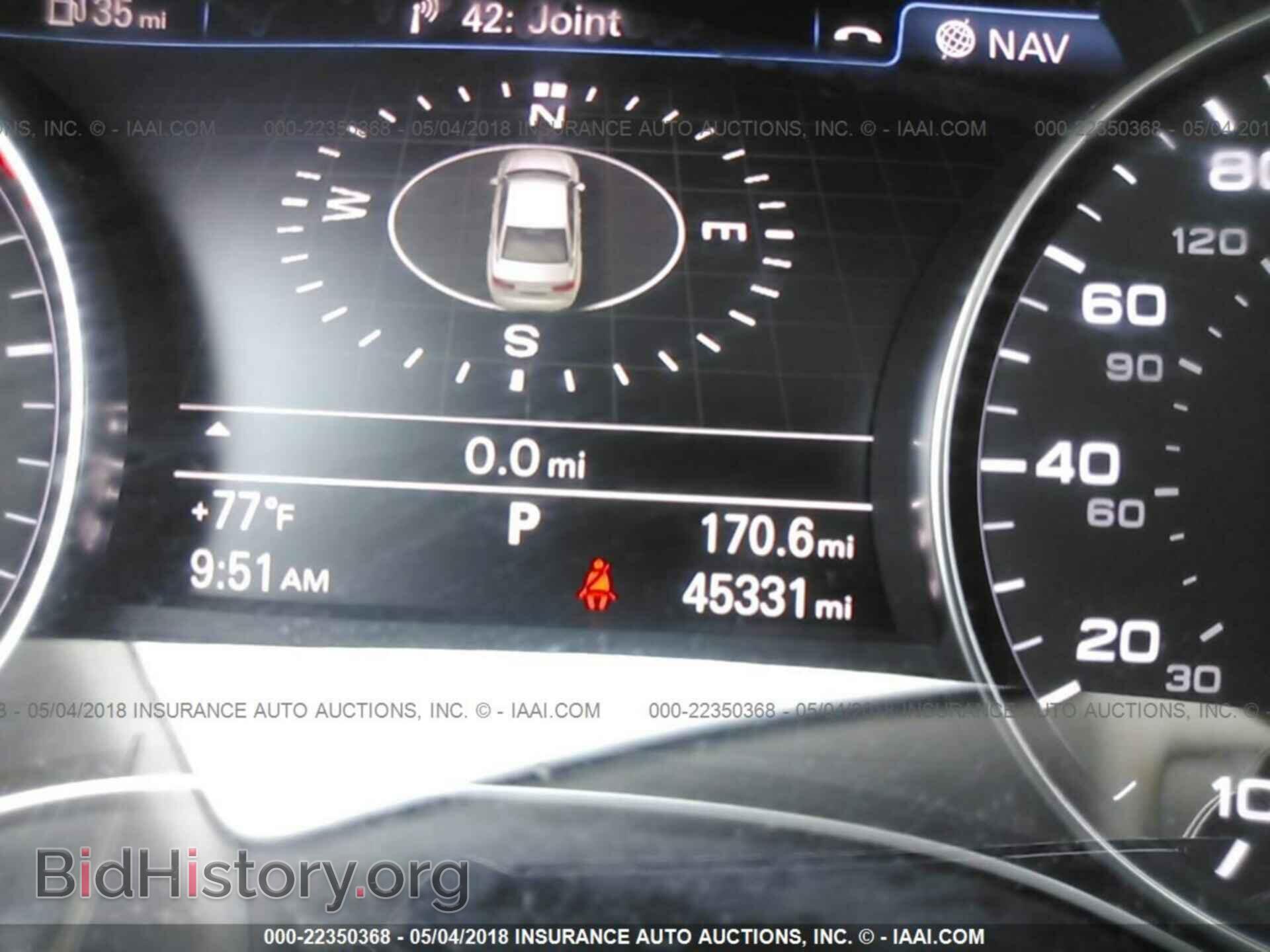 2013 Audi A6 - VIN: WAUGFAFC4DN077237 - Фото 7