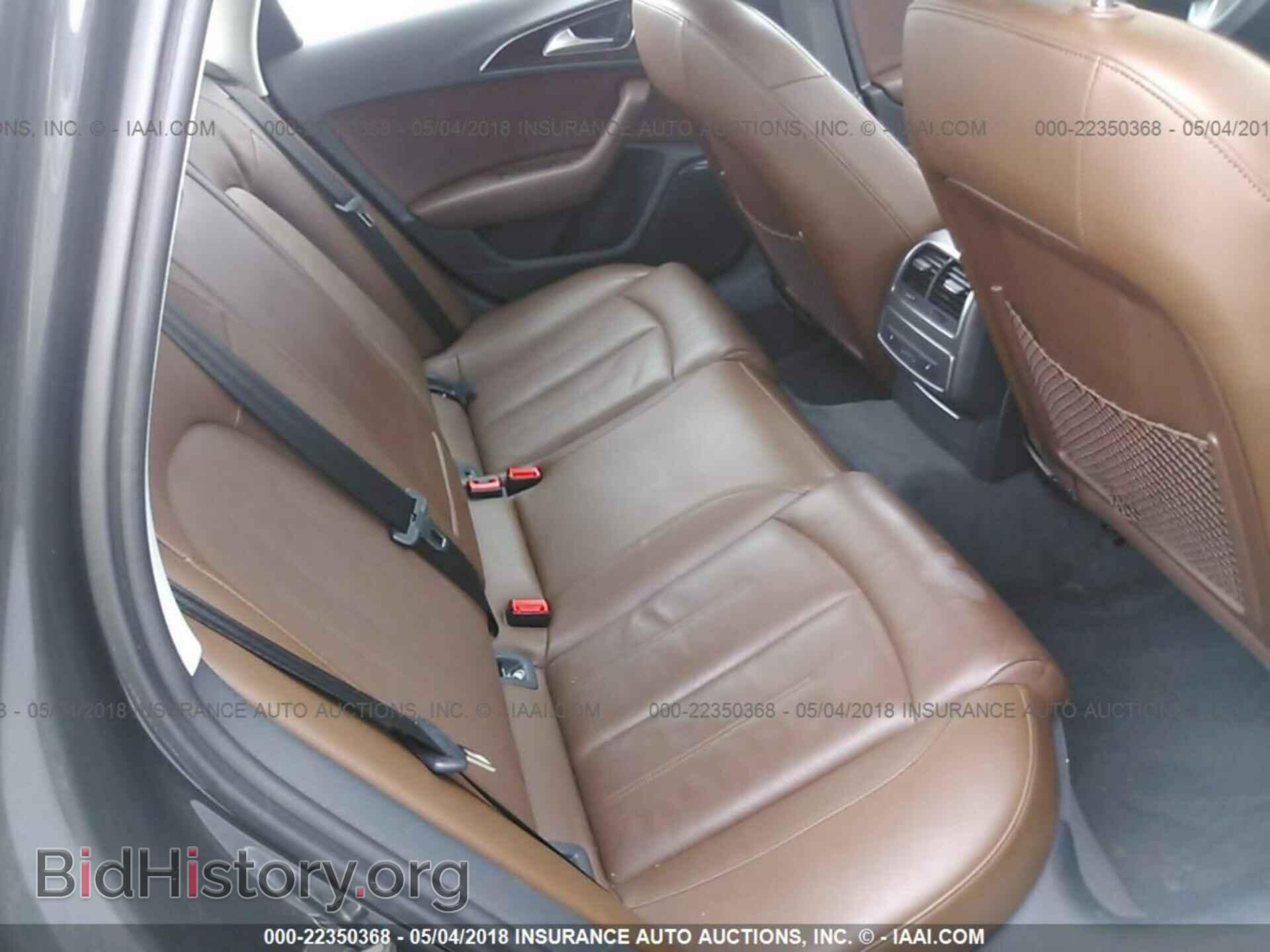 2013 Audi A6 - VIN: WAUGFAFC4DN077237 - Фото 8