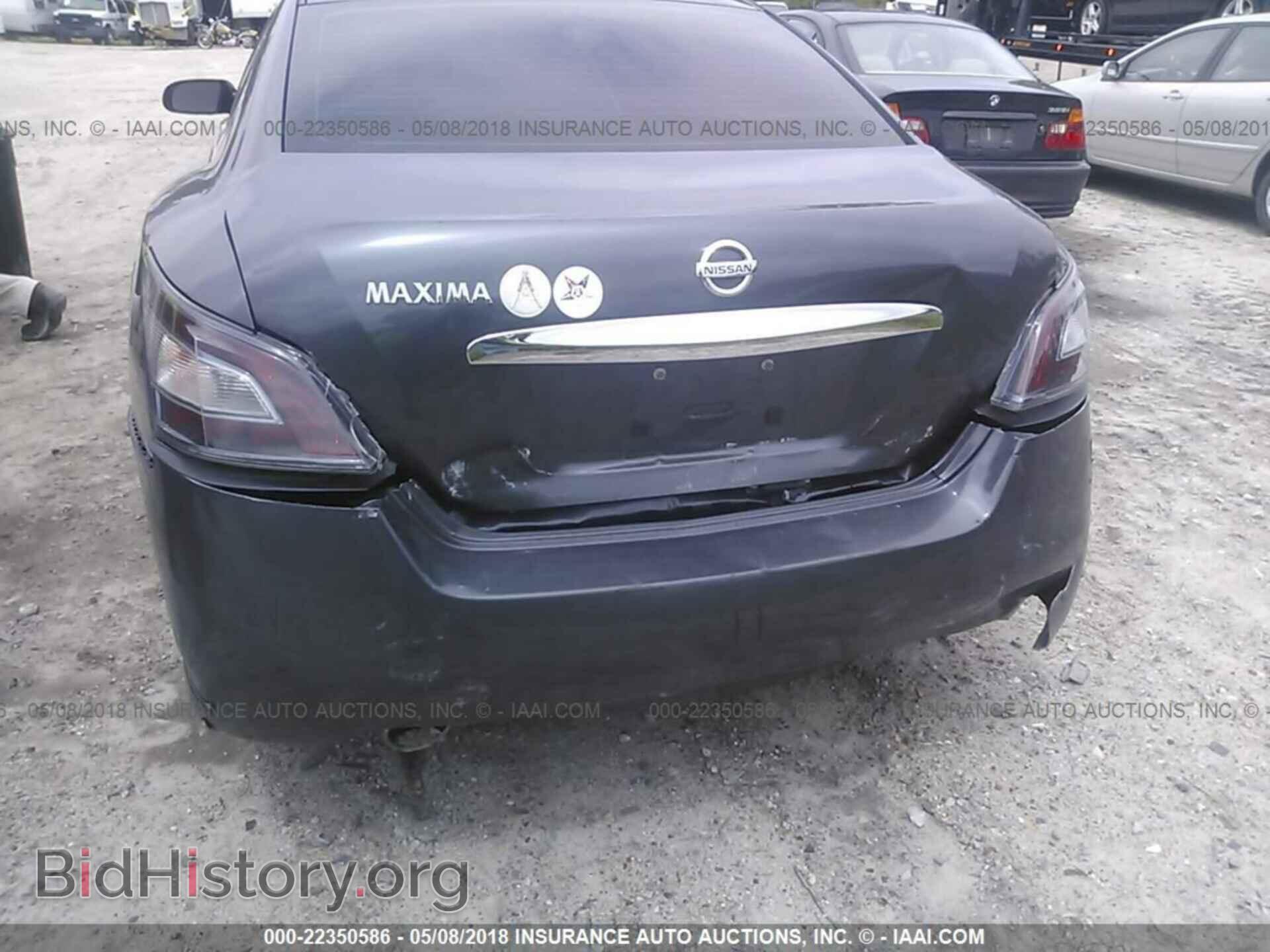 2012 Nissan Maxima - VIN: 1N4AA5AP0CC802020 - Фото 6