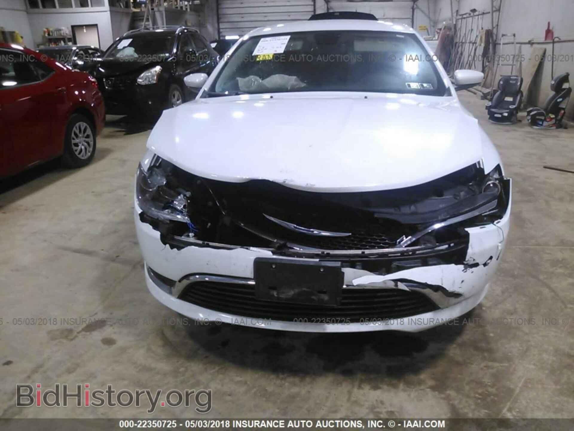 2015 Chrysler 200 - VIN: 1C3CCCAB7FN741784 - Photo 6