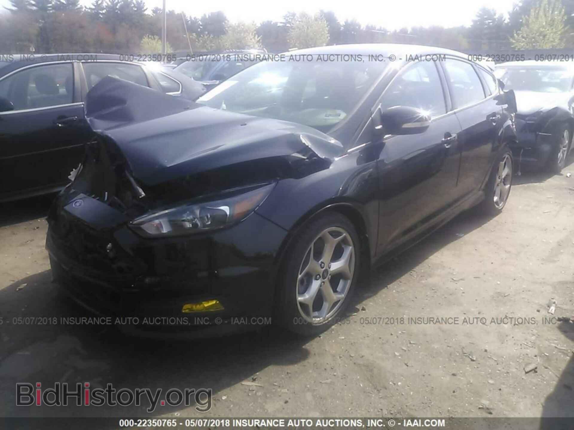 2016 Ford Focus - VIN: 1FADP3L94GL265544 - Фото 2