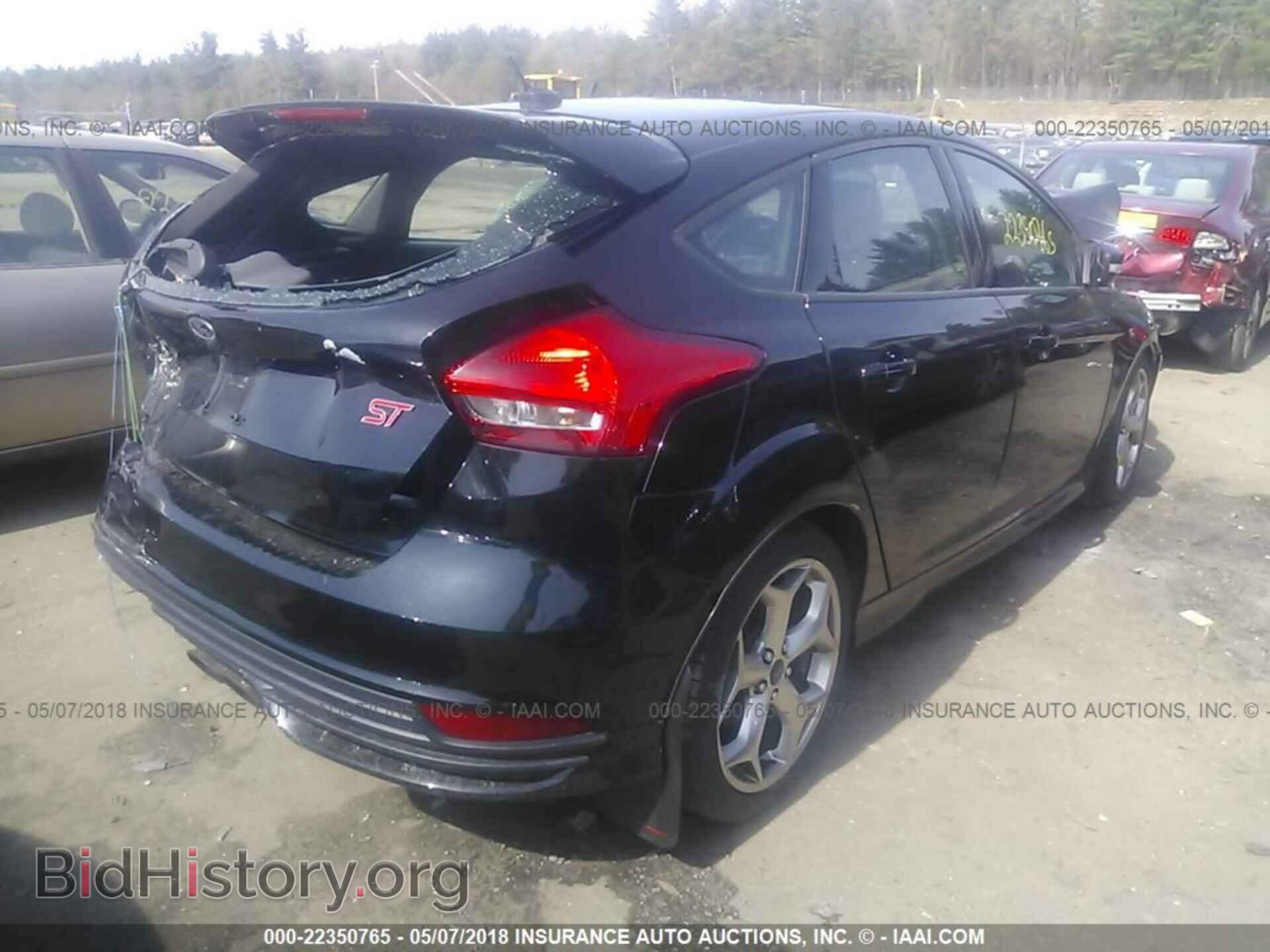 2016 Ford Focus - VIN: 1FADP3L94GL265544 - Фото 4