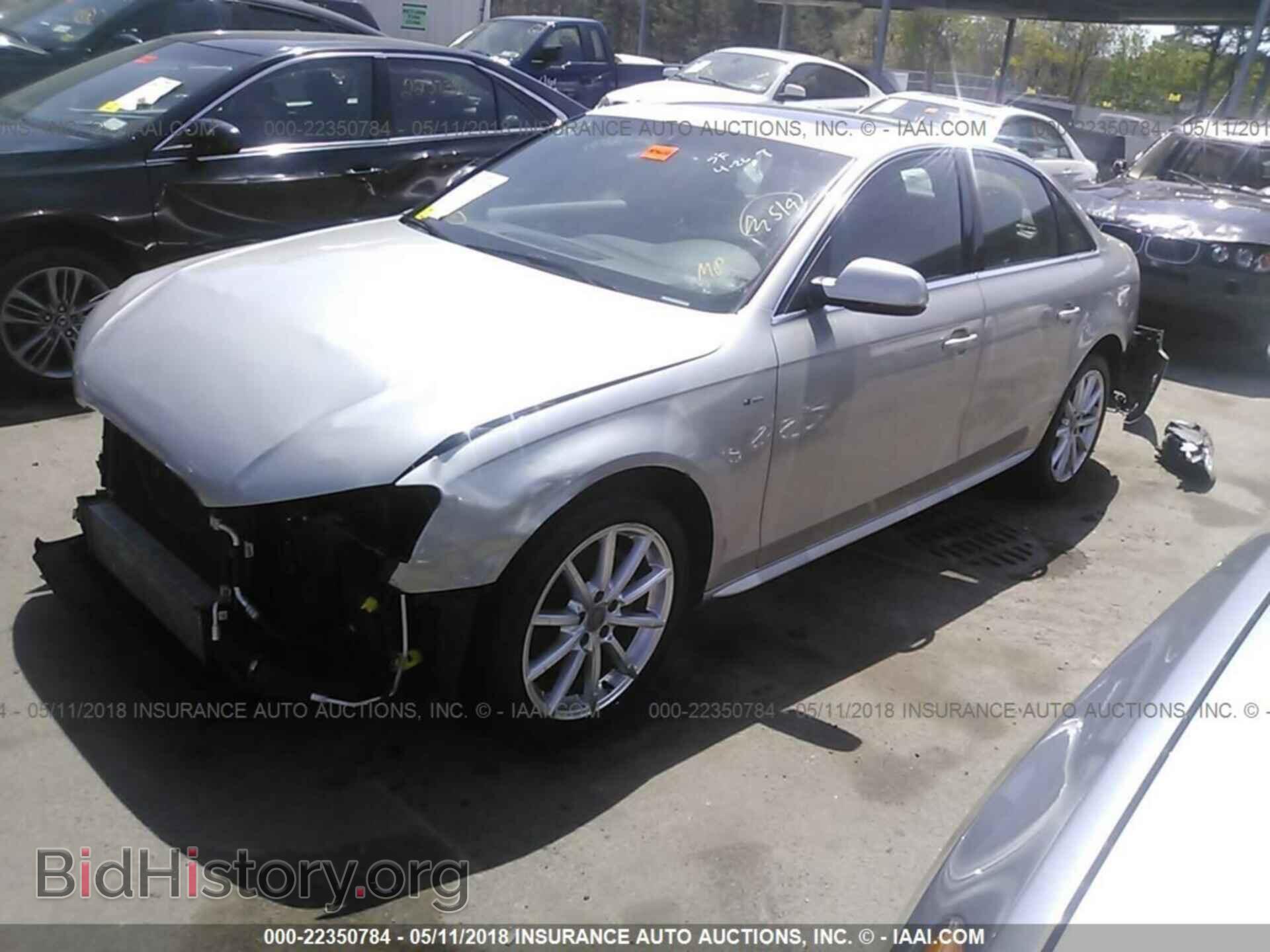 2014 Audi A4 - VIN: WAUEFAFL3EN006880 - Фото 2