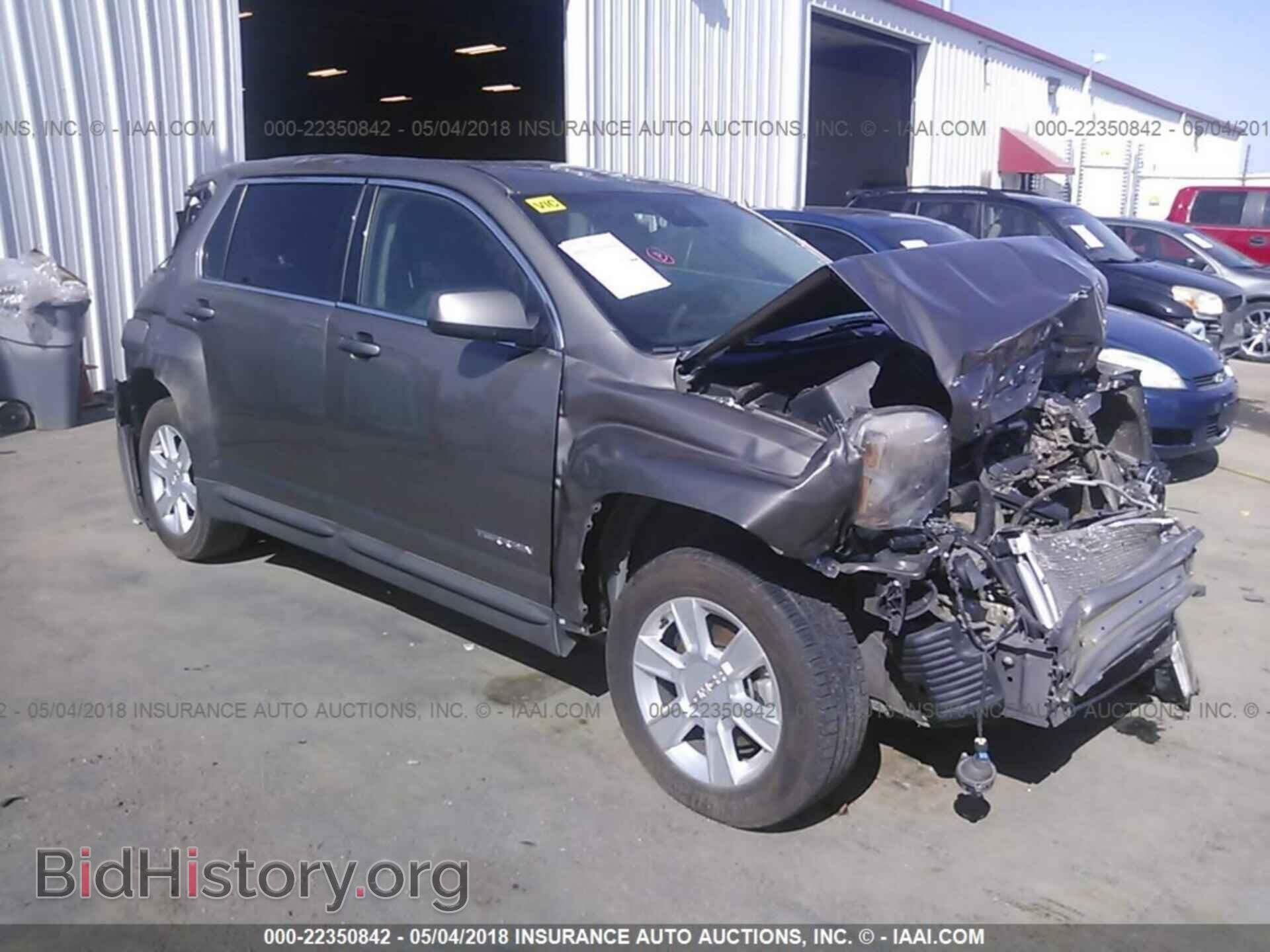 Фотография 2GKALMEK3C6179759 - Gmc Terrain 2012