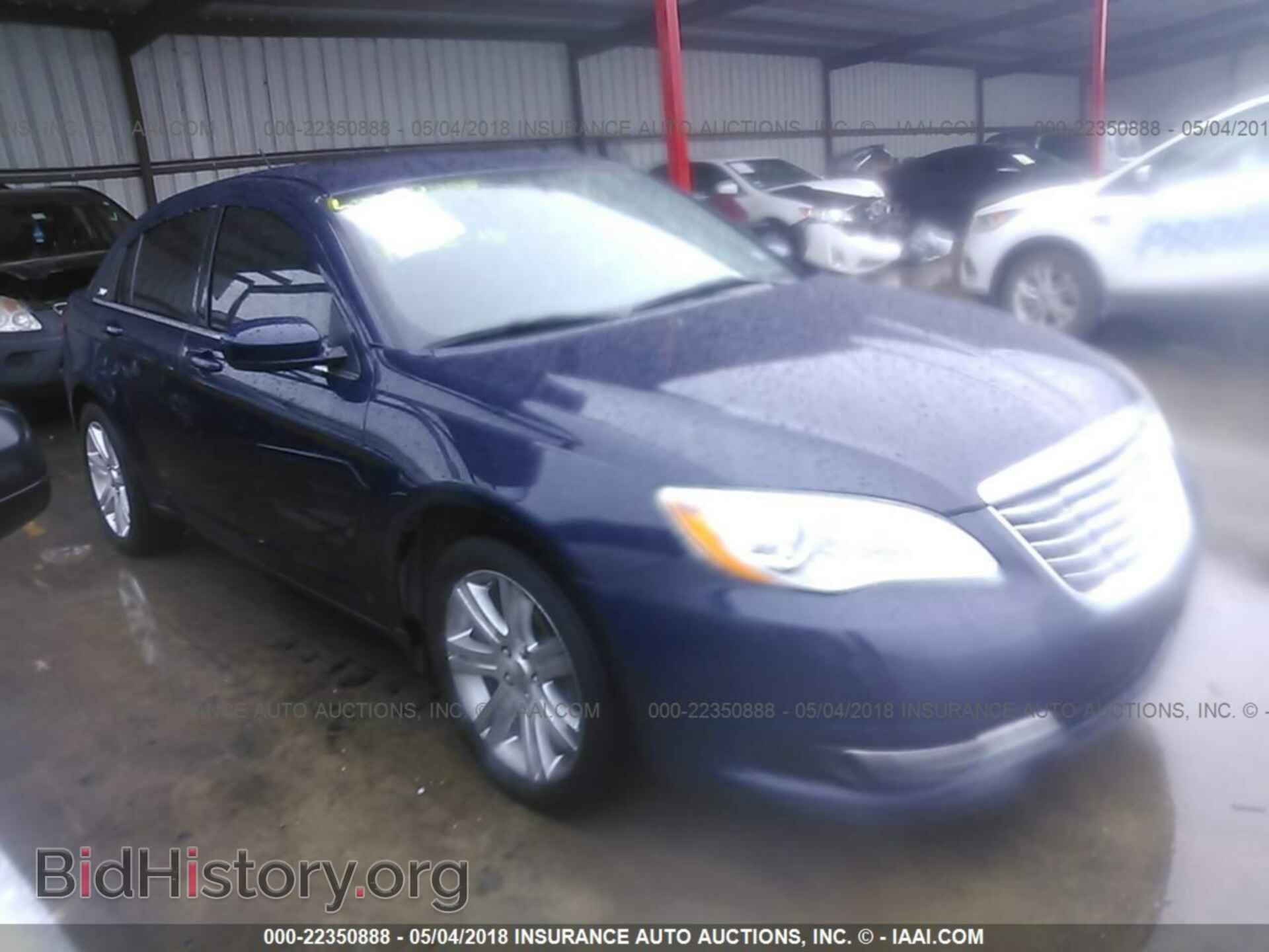 Фотография 1C3CCBBB0DN631925 - Chrysler 200 2013