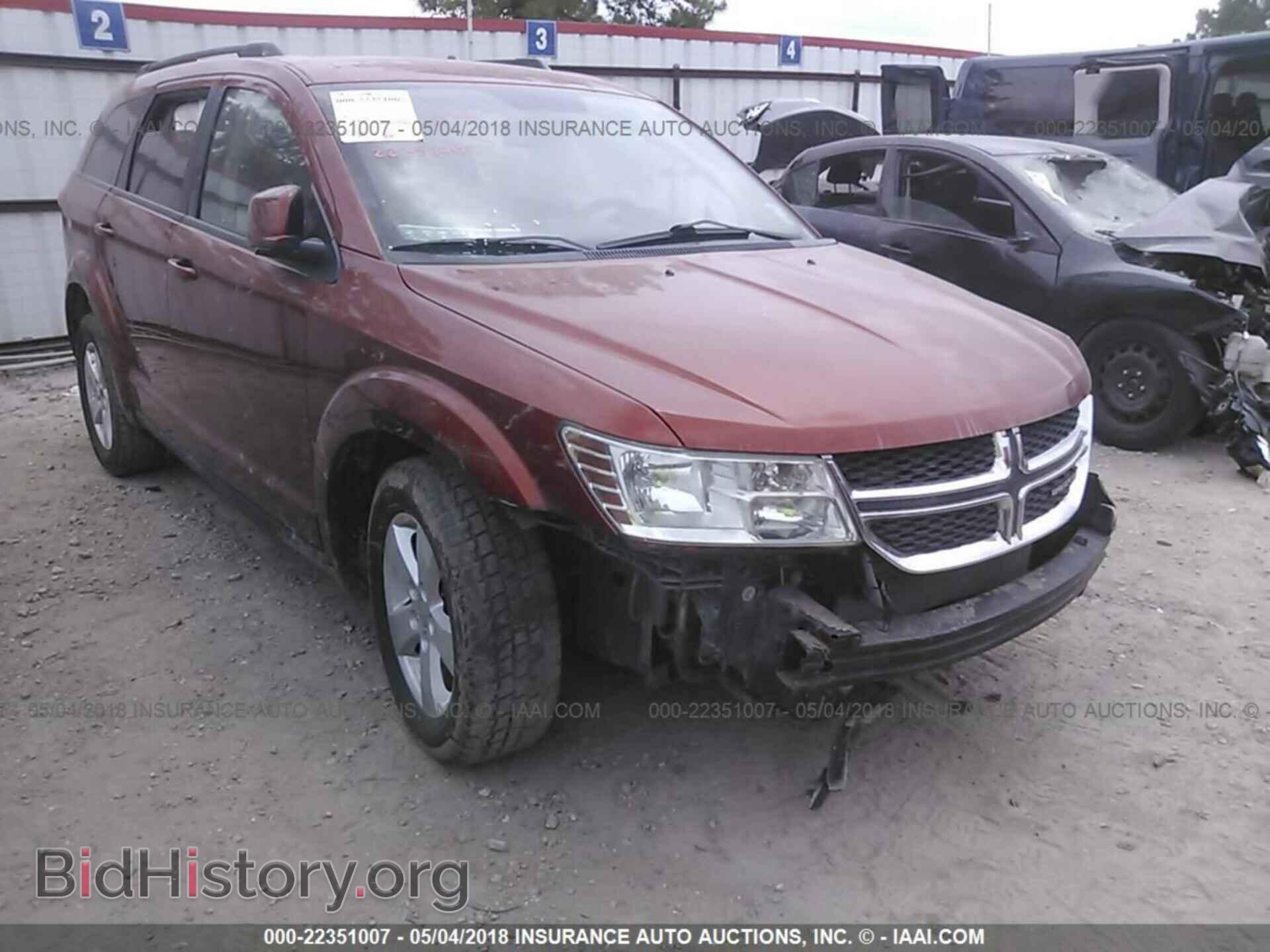 2012 Dodge Journey - VIN: 3C4PDDBGXCT338212 - Фото 6