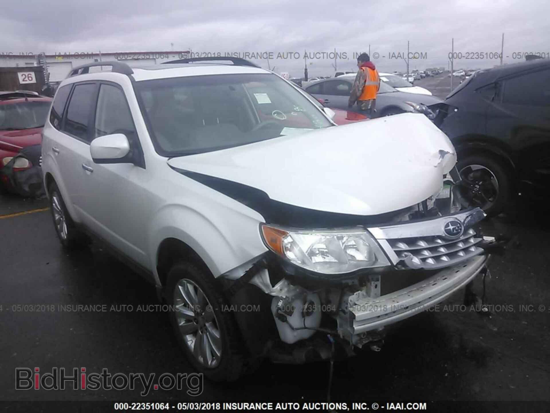 Photo JF2SHADC5DG412375 - Subaru Forester 2013