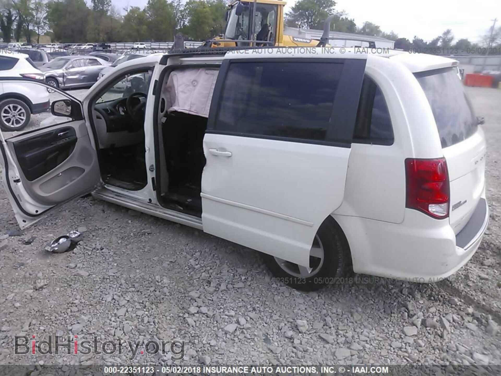2013 Dodge Grand caravan - VIN: 2C4RDGCG9DR550189 - Фото 3
