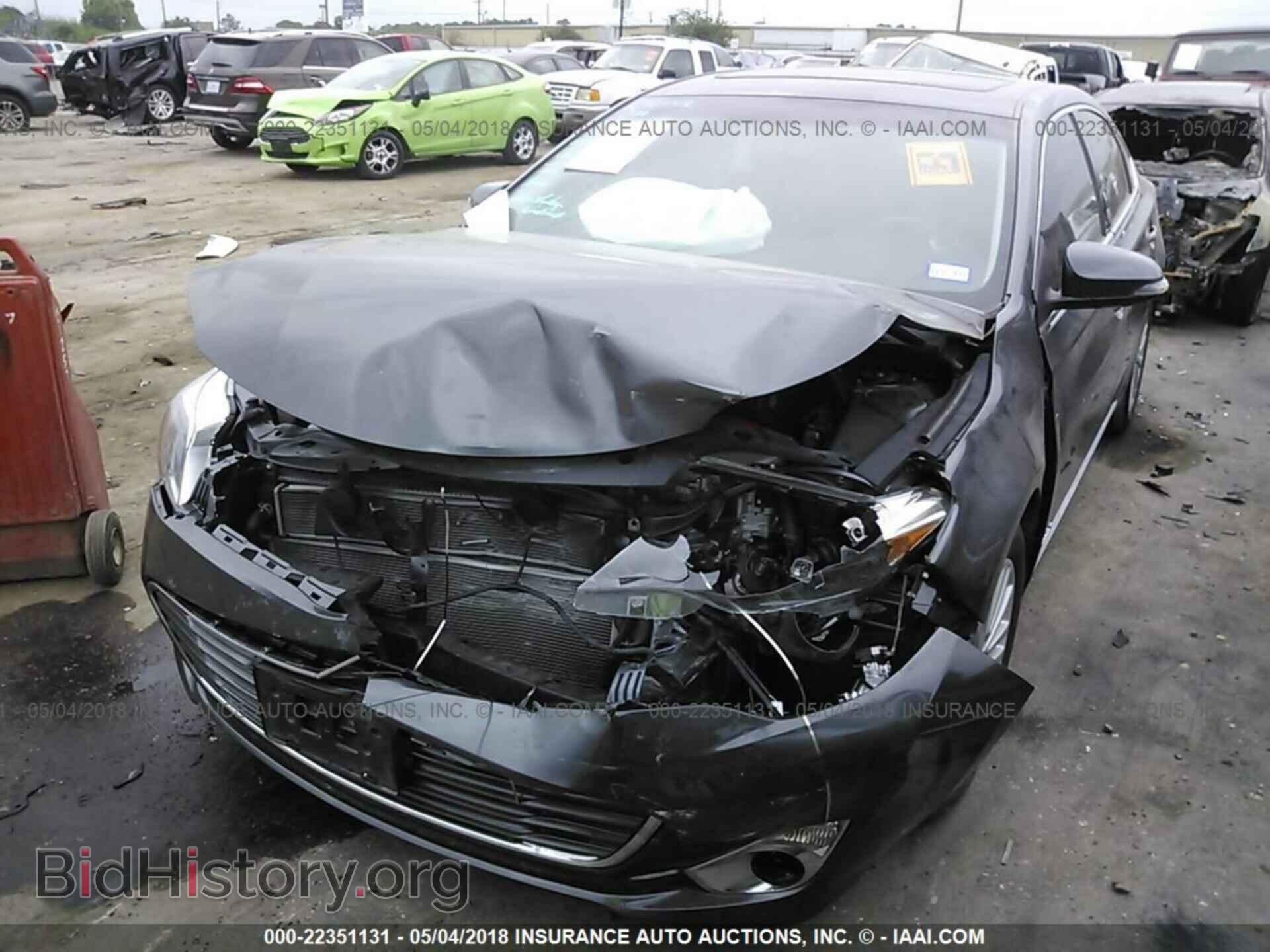2013 Toyota Avalon - VIN: 4T1BD1EB3DU009279 - Фото 2