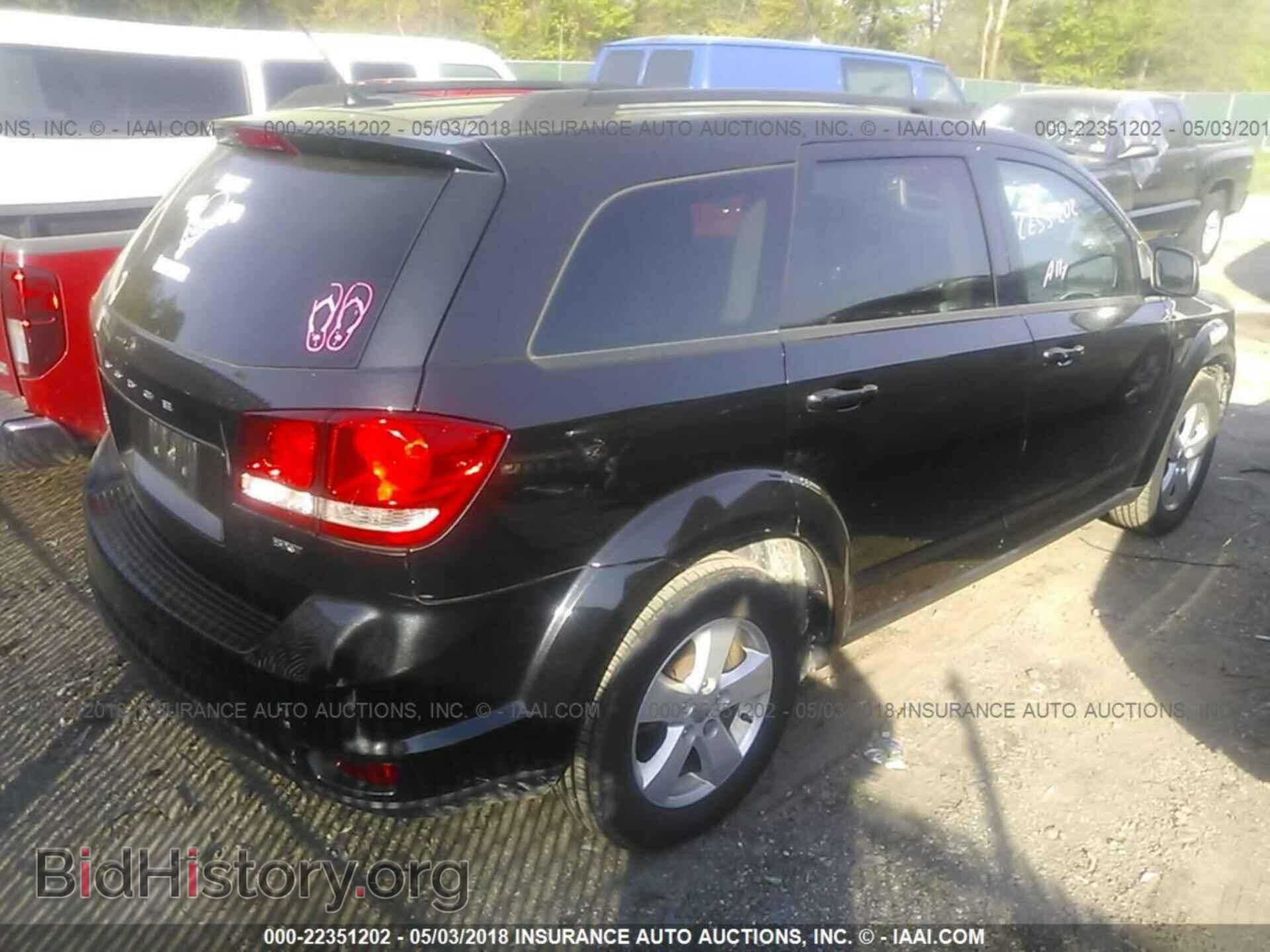 2012 Dodge Journey - VIN: 3C4PDCBB4CT394337 - Фото 4