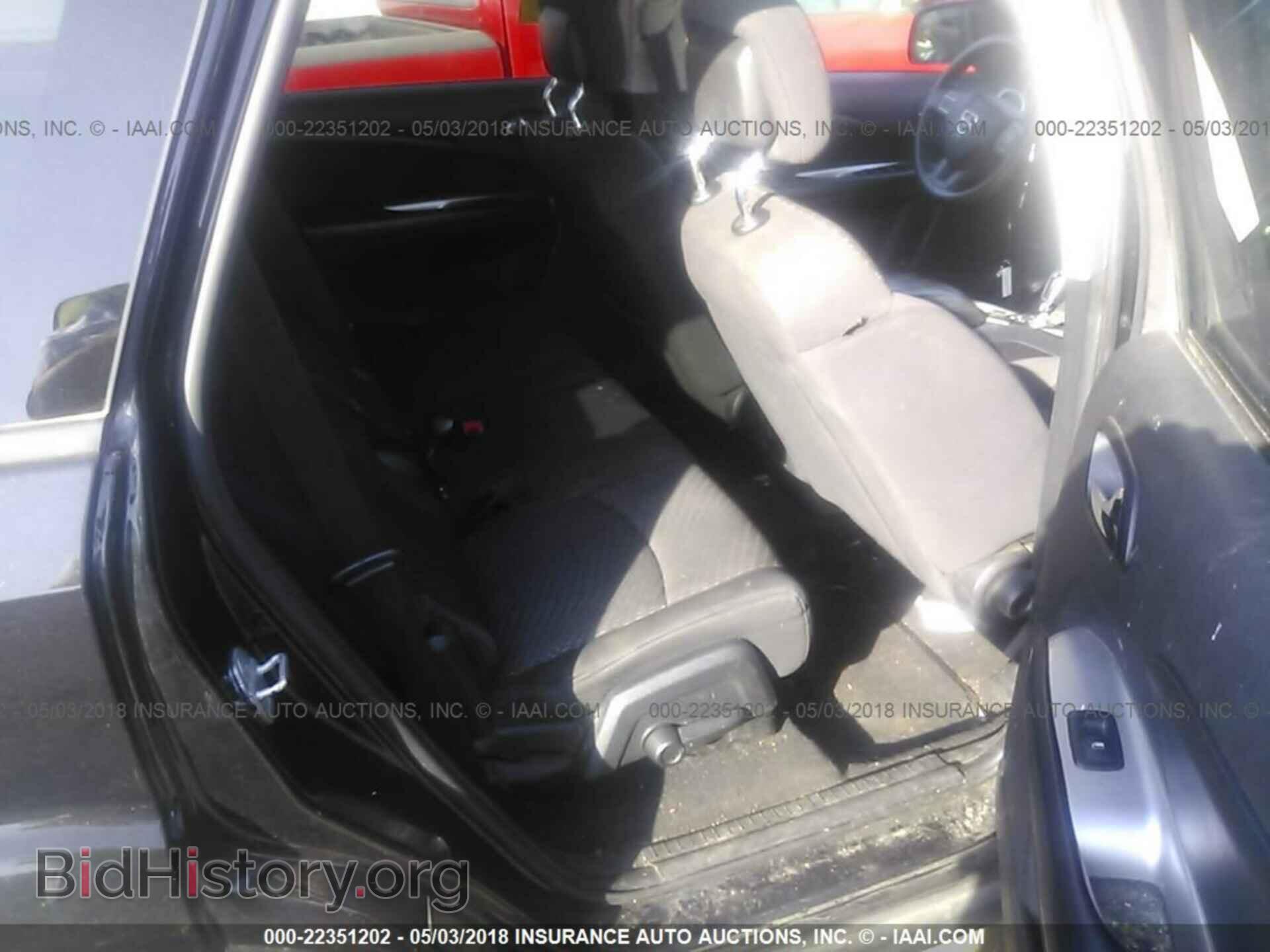 2012 Dodge Journey - VIN: 3C4PDCBB4CT394337 - Фото 8