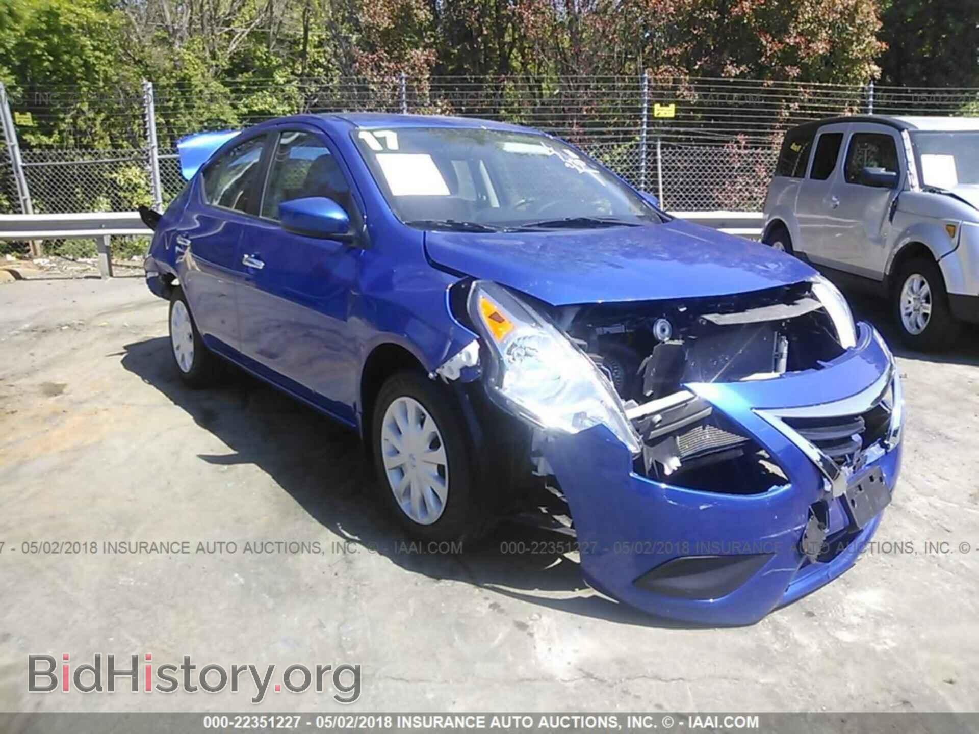 Фотография 3N1CN7AP3HL852041 - Nissan Versa 2017
