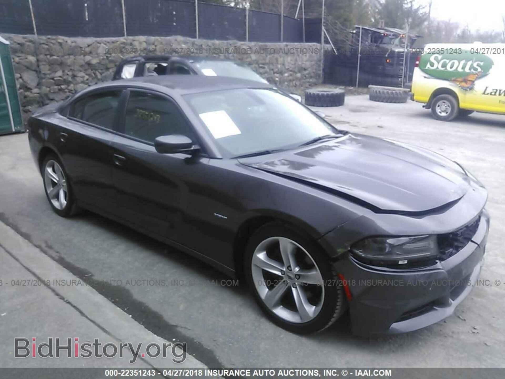 Photo 2C3CDXCT2HH528697 - Dodge Charger 2017