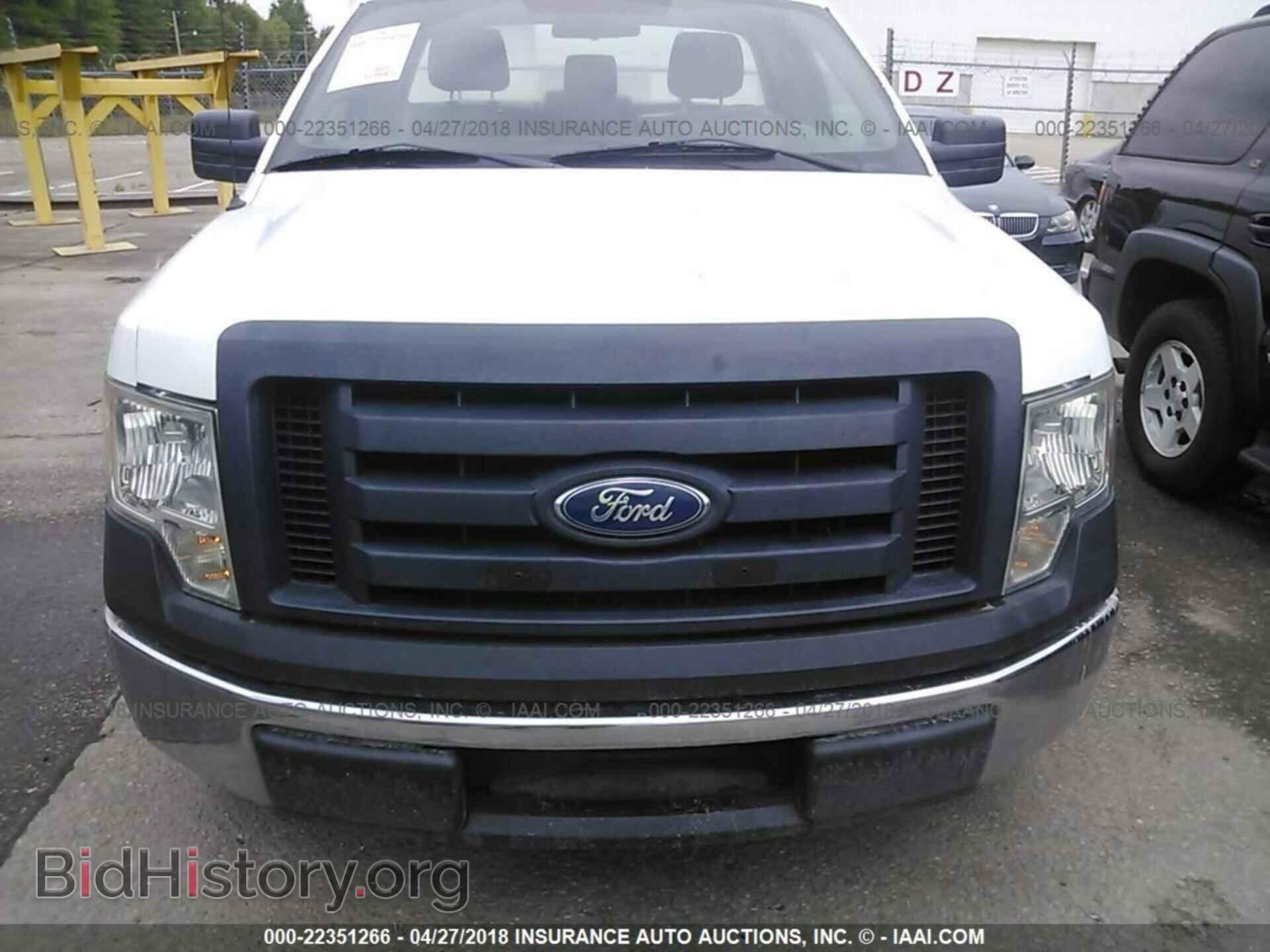 2011 Ford F150 - VIN: 1FTMF1CM8BKE10671 - Фото 6
