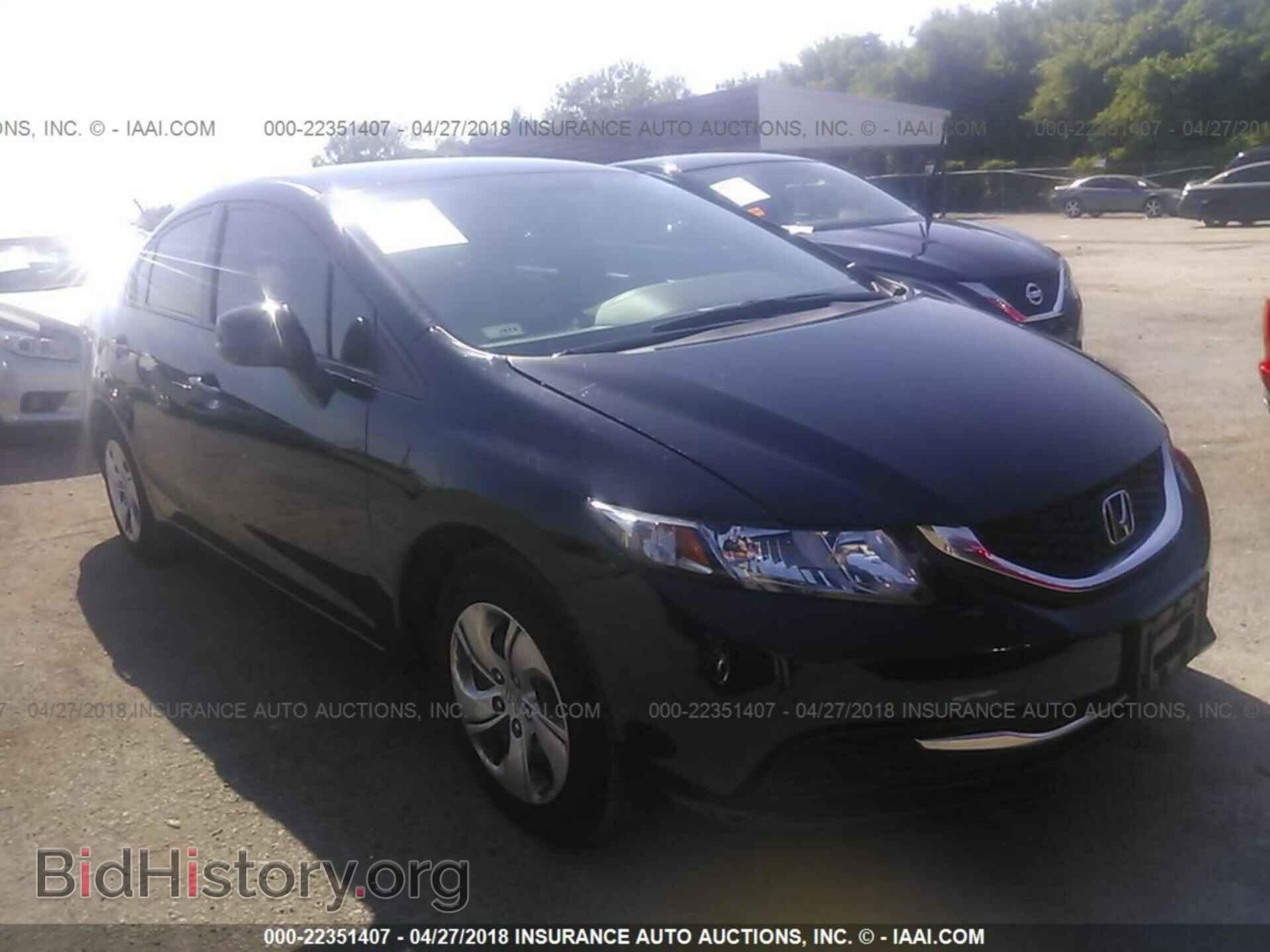 Photo 2HGFB2F55DH544614 - Honda Civic 2013