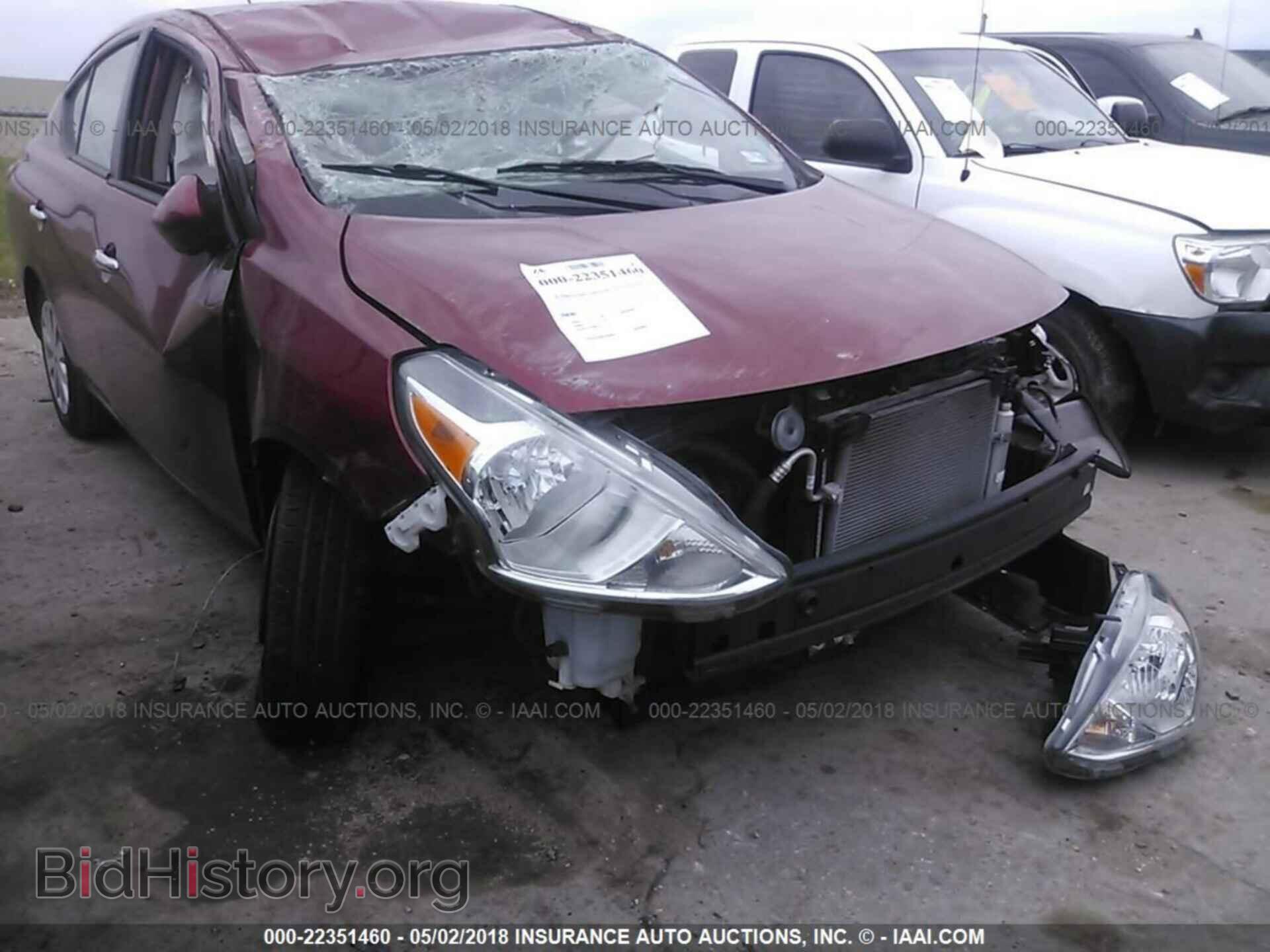 Фотография 3N1CN7AP2HK444460 - Nissan Versa 2017